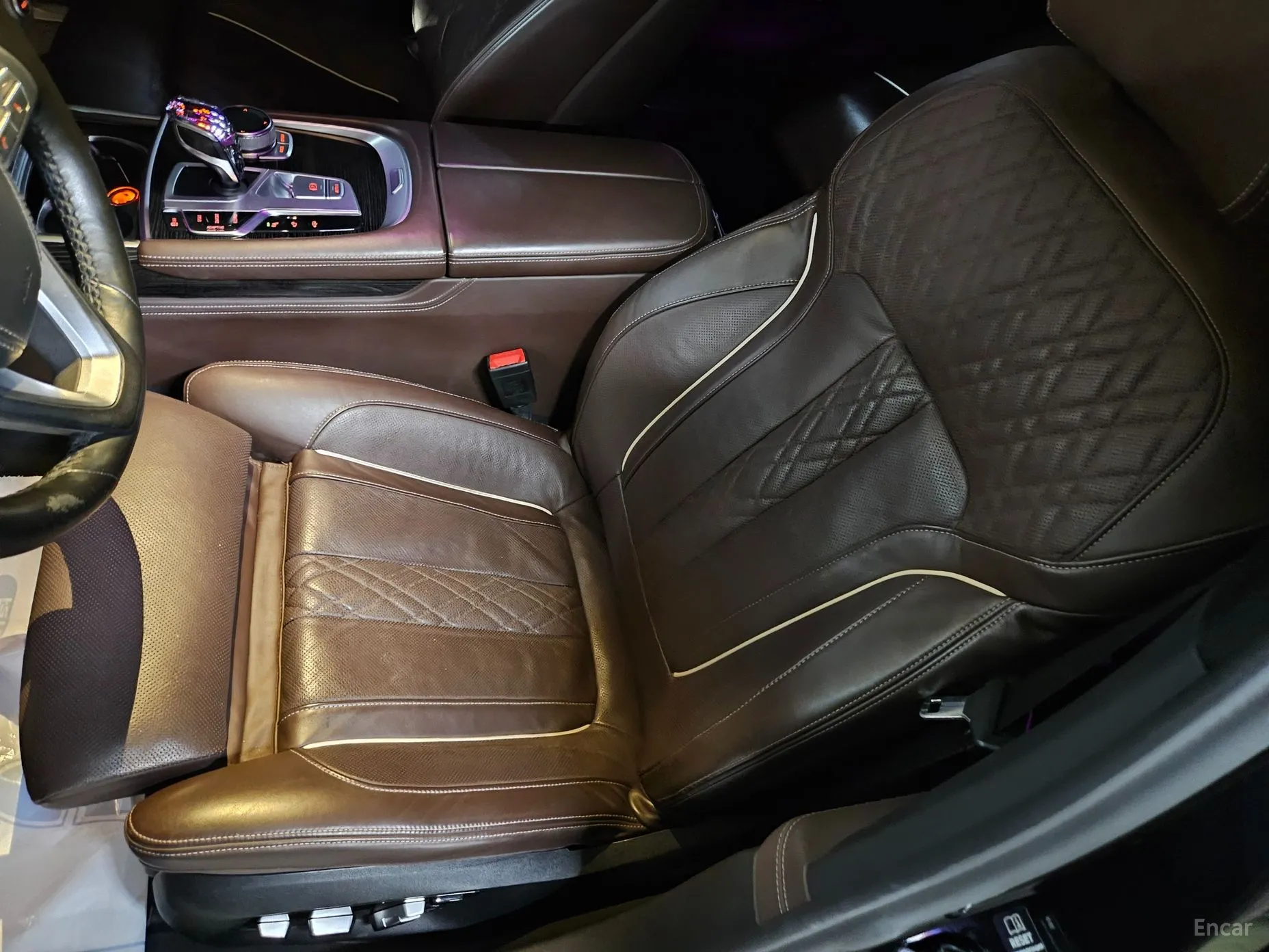 BMW 7 Series (G11) превью 10