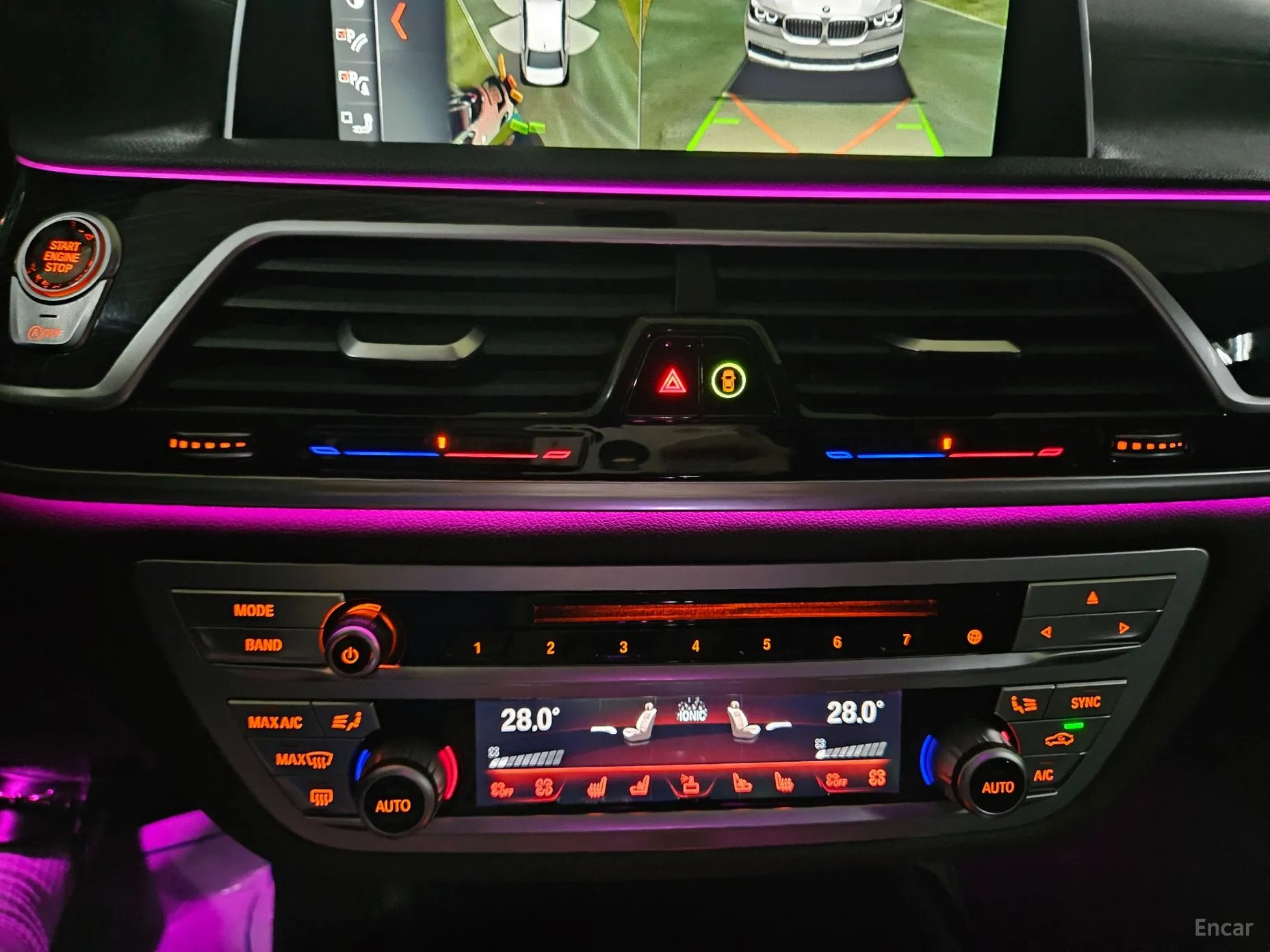 BMW 7 Series (G11) превью 17