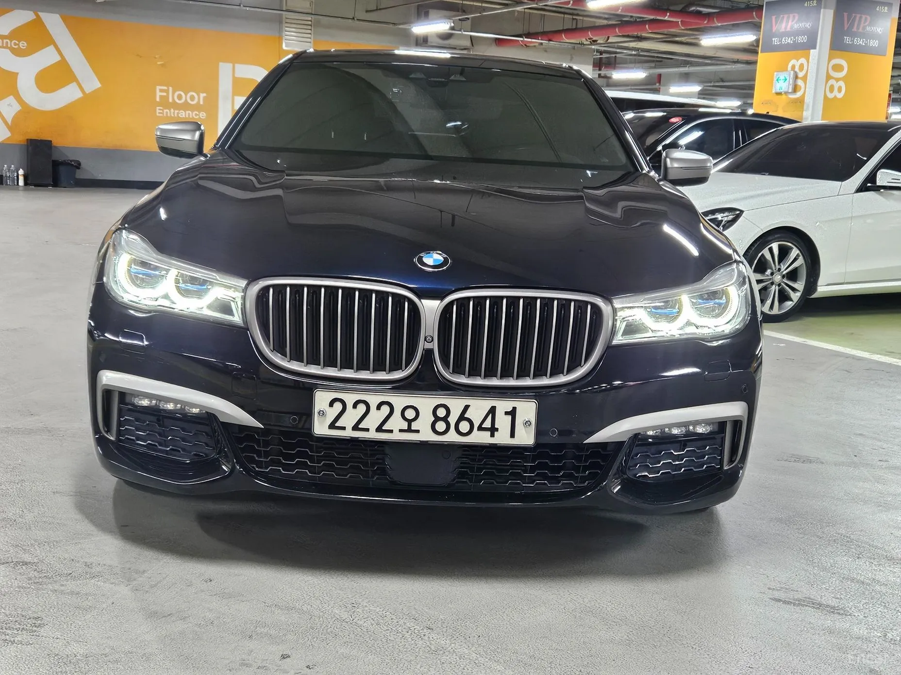 BMW 7 Series (G11) превью 3