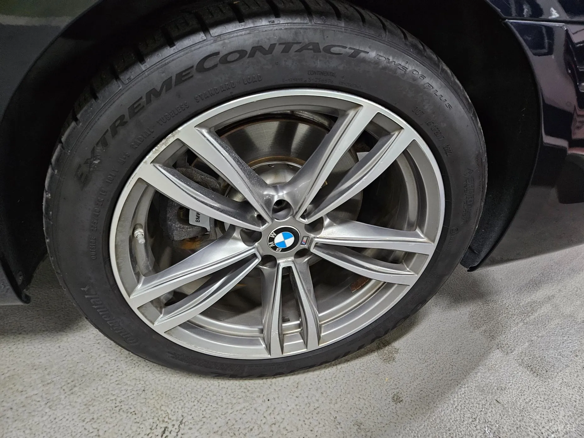 BMW 7 Series (G11) превью 5