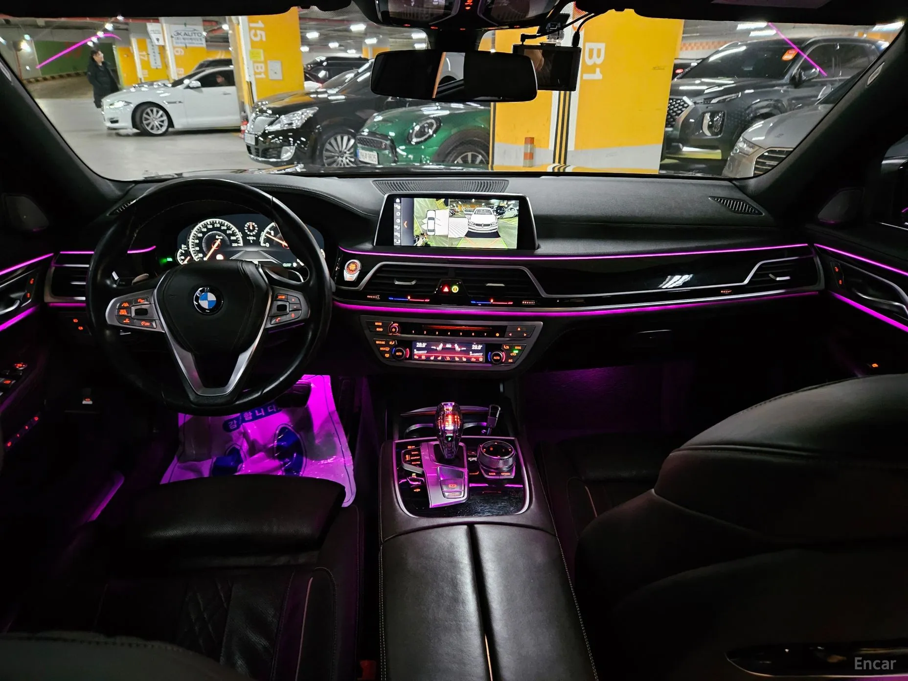 BMW 7 Series (G11) превью 7