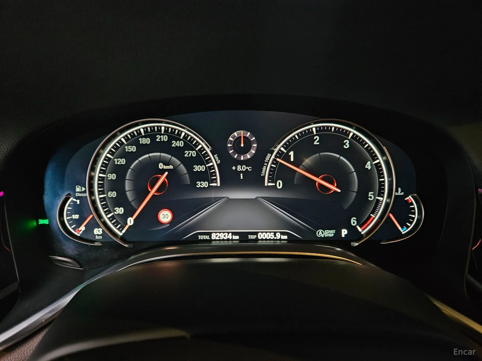 BMW 7 Series (G11) превью 8
