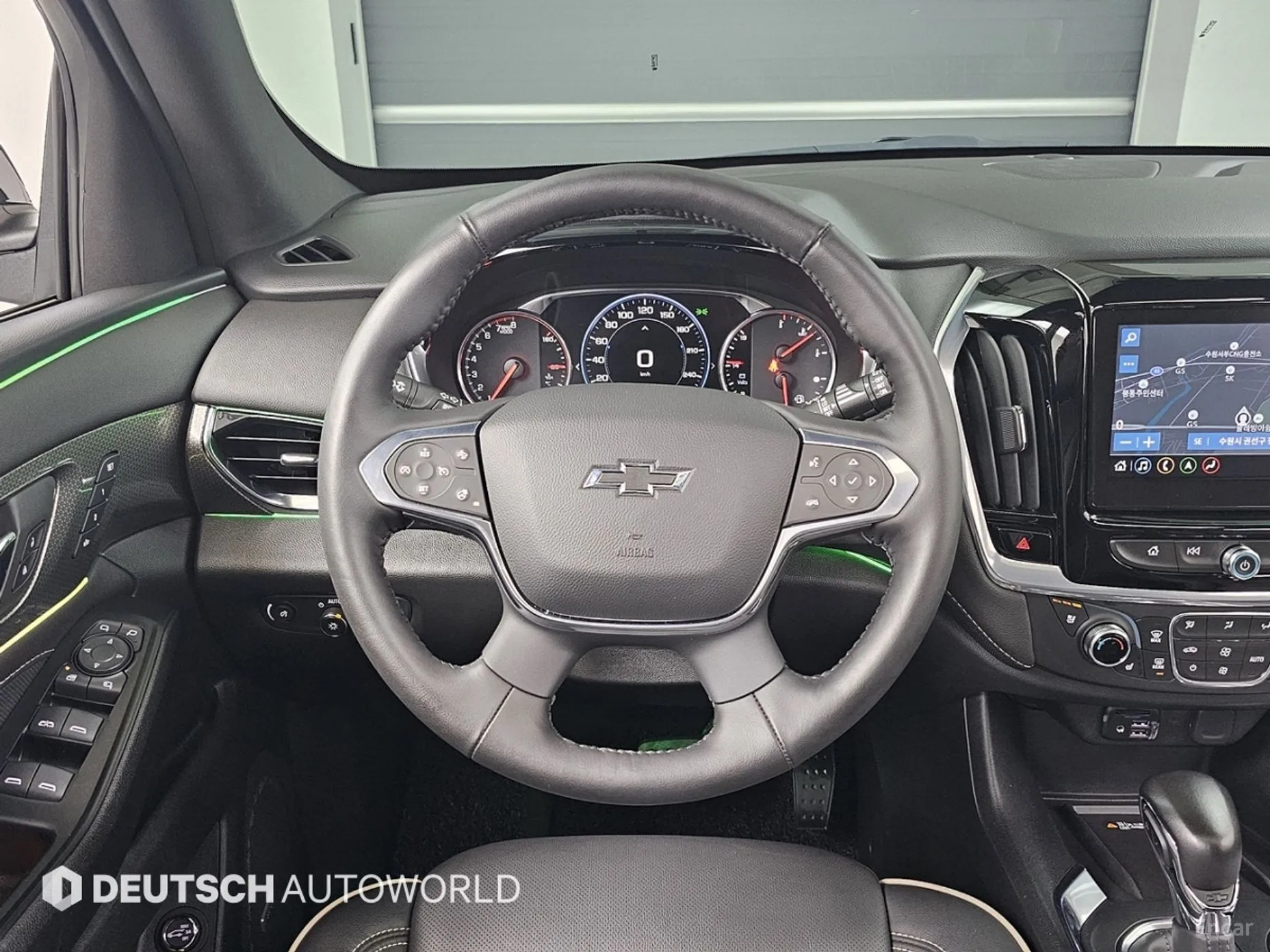 Chevrolet (GM Daewoo) Traverse превью 13