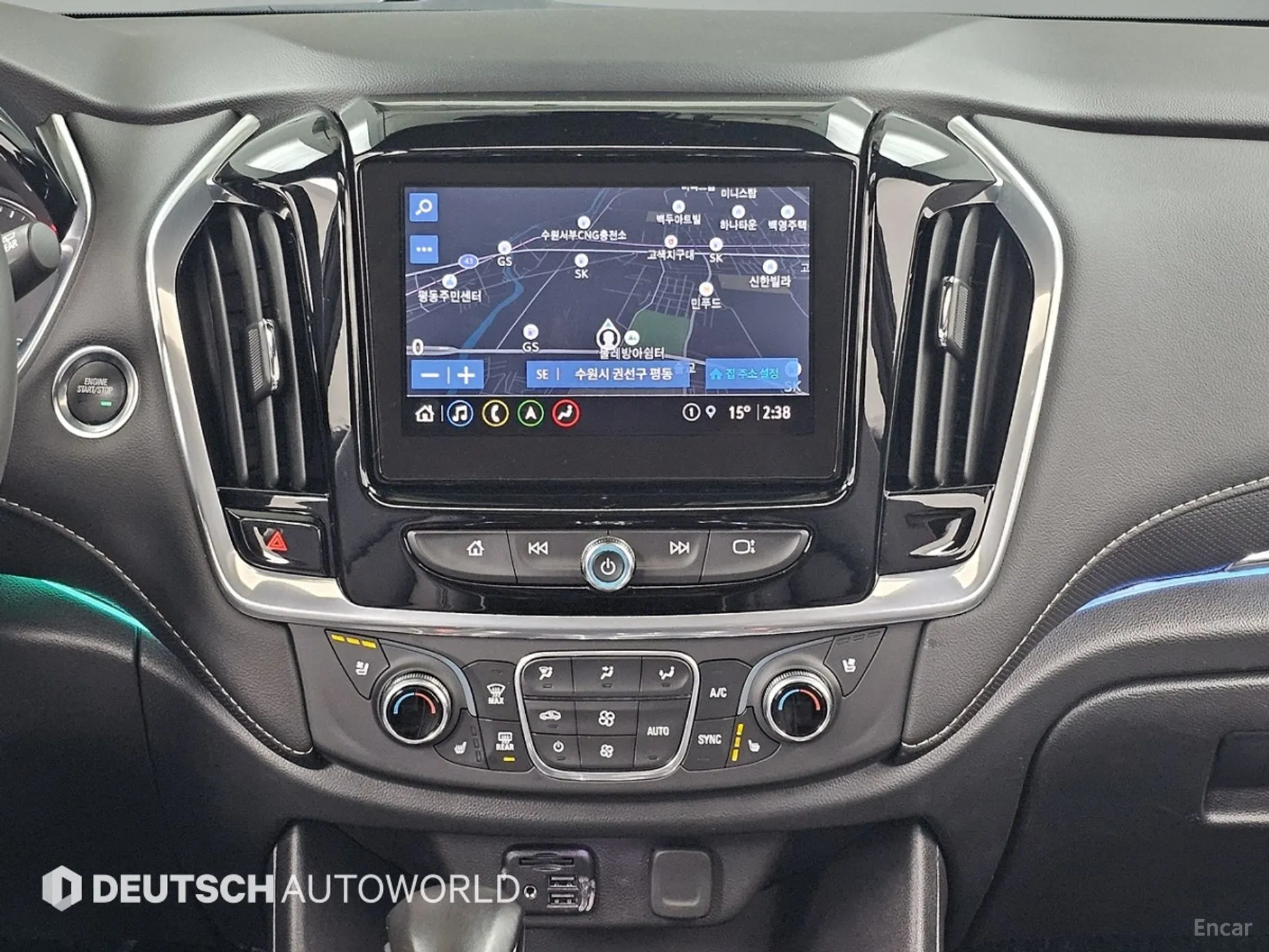 Chevrolet (GM Daewoo) Traverse превью 14