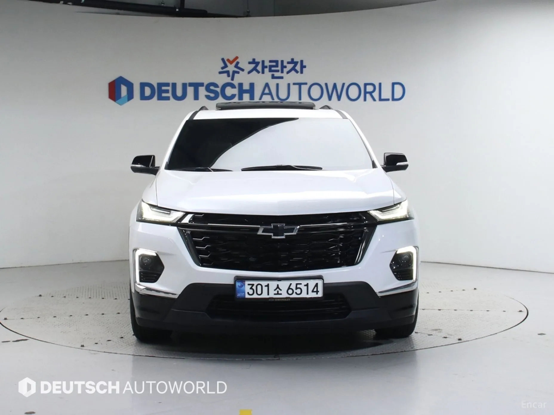 Chevrolet (GM Daewoo) Traverse превью 3