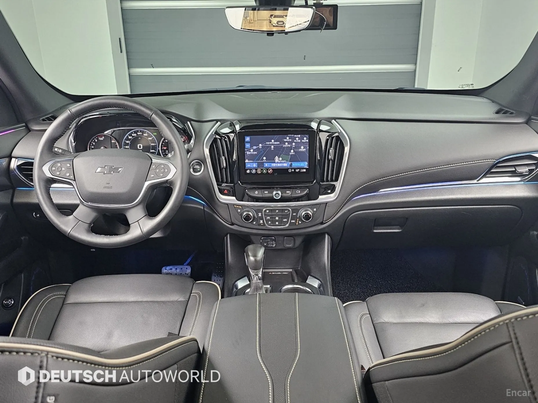 Chevrolet (GM Daewoo) Traverse превью 7