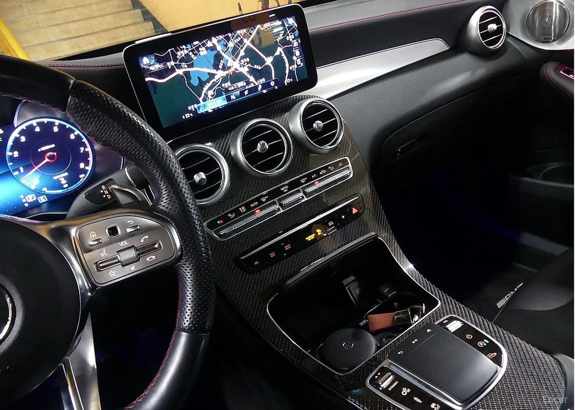 Mercedes Benz GLC-Class X253 превью 14