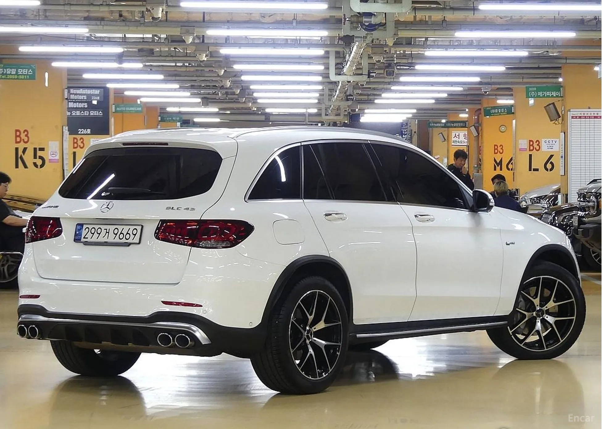 Mercedes Benz GLC-Class X253