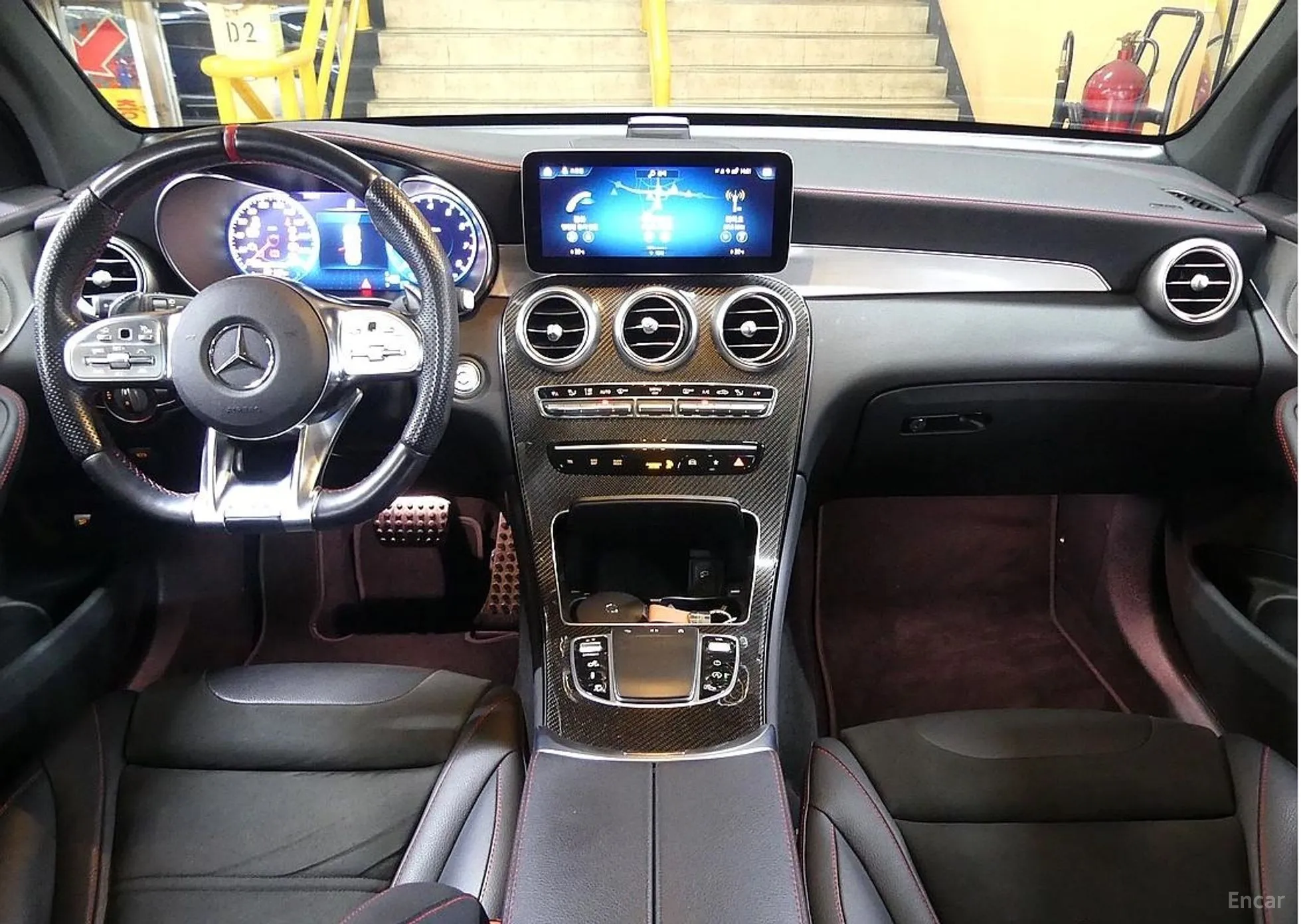 Mercedes Benz GLC-Class X253 превью 7