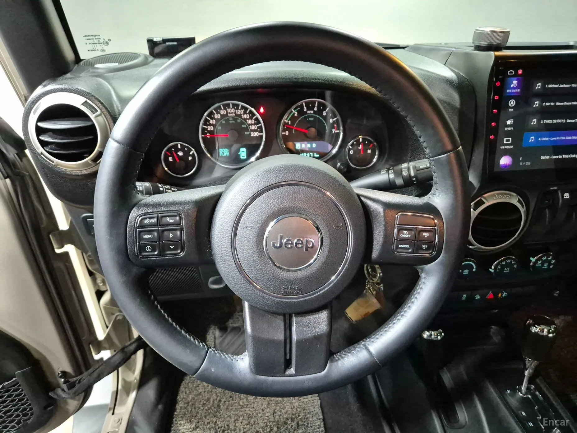 Jeep Wrangler (JK) превью 8