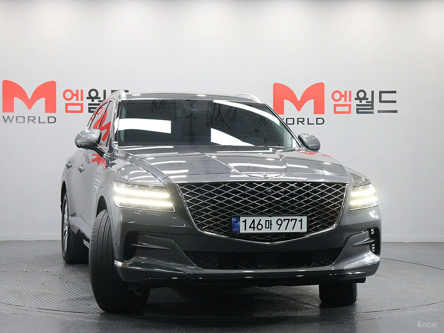 Genesis GV80 превью 2