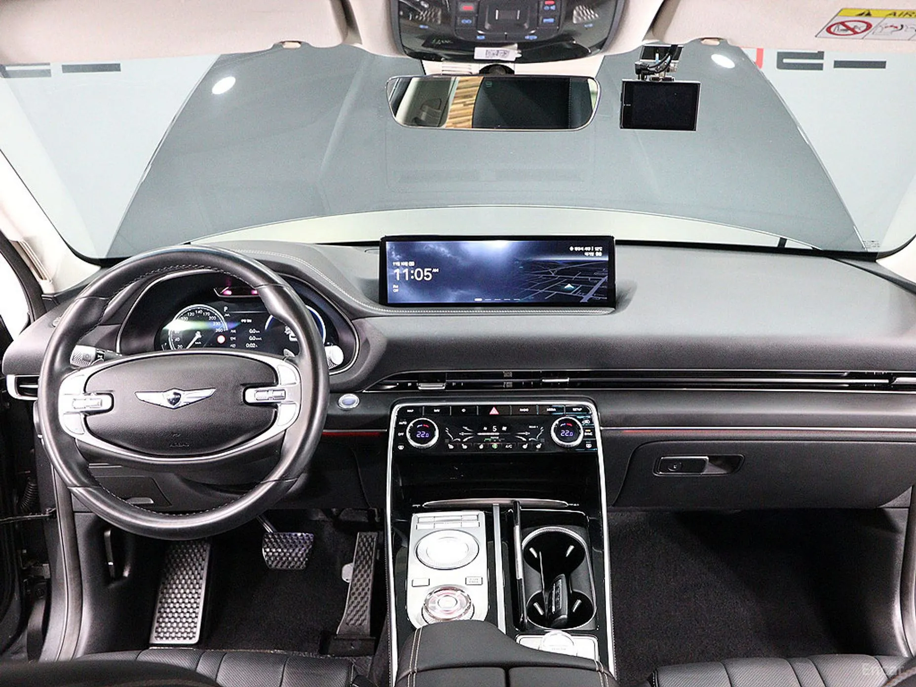Genesis GV80 превью 5
