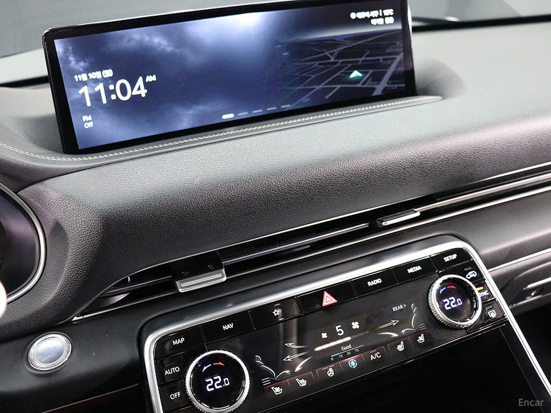 Genesis GV80 превью 6