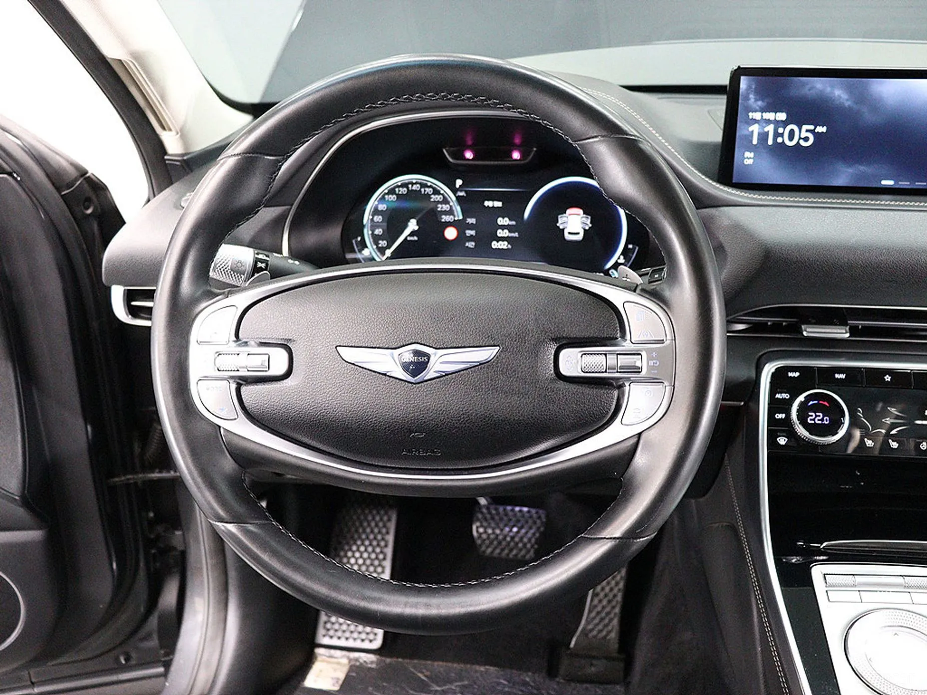 Genesis GV80 превью 7