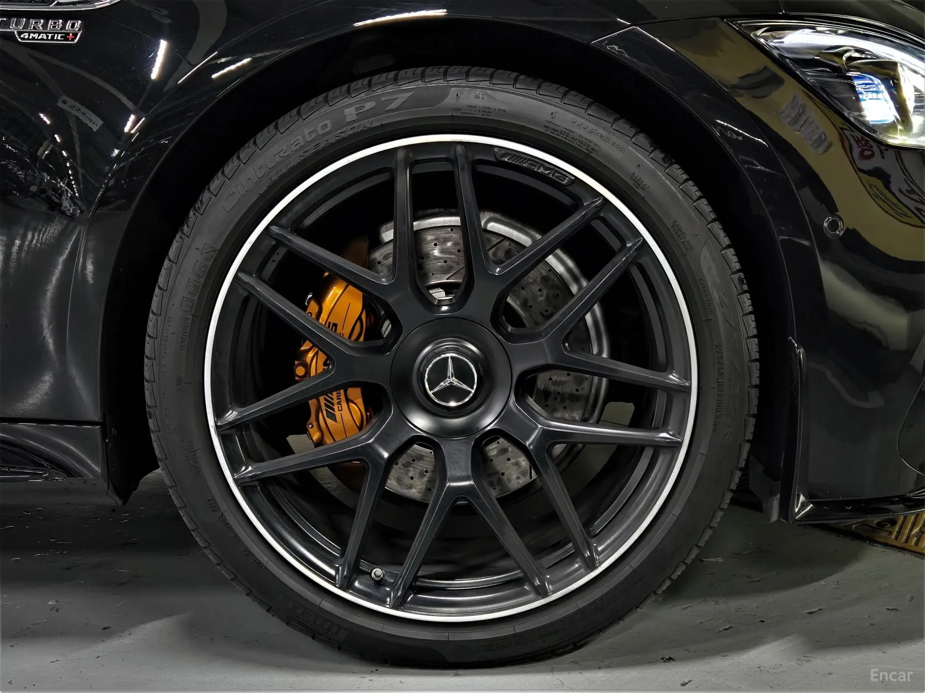 Mercedes Benz AMG GT превью 5
