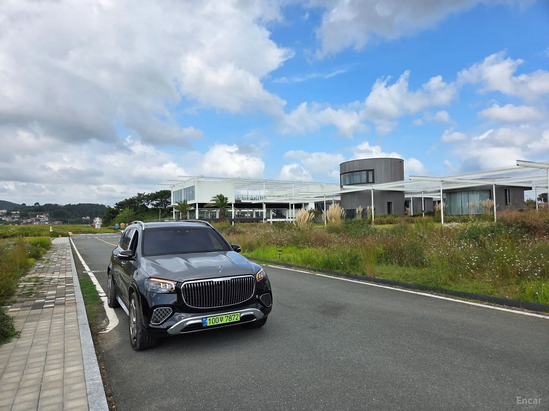 Mercedes Benz GLS-Class X167