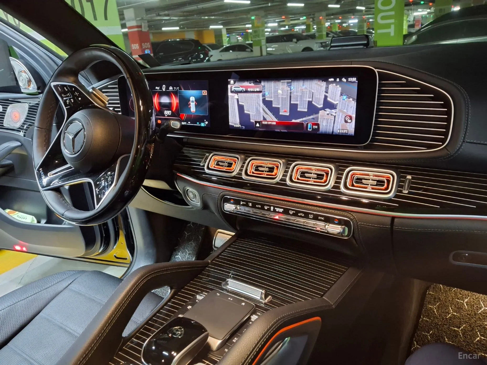 Mercedes Benz GLS-Class X167 превью 10