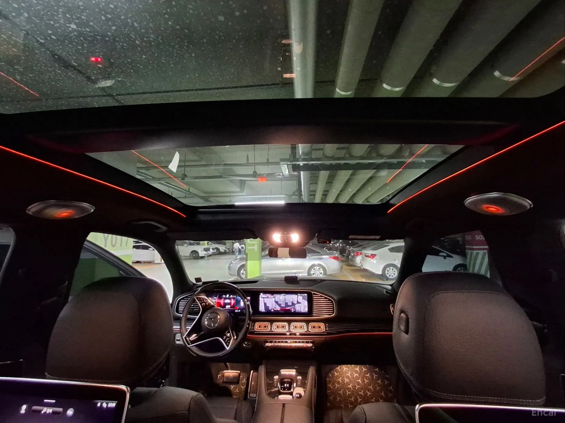 Mercedes Benz GLS-Class X167 превью 11