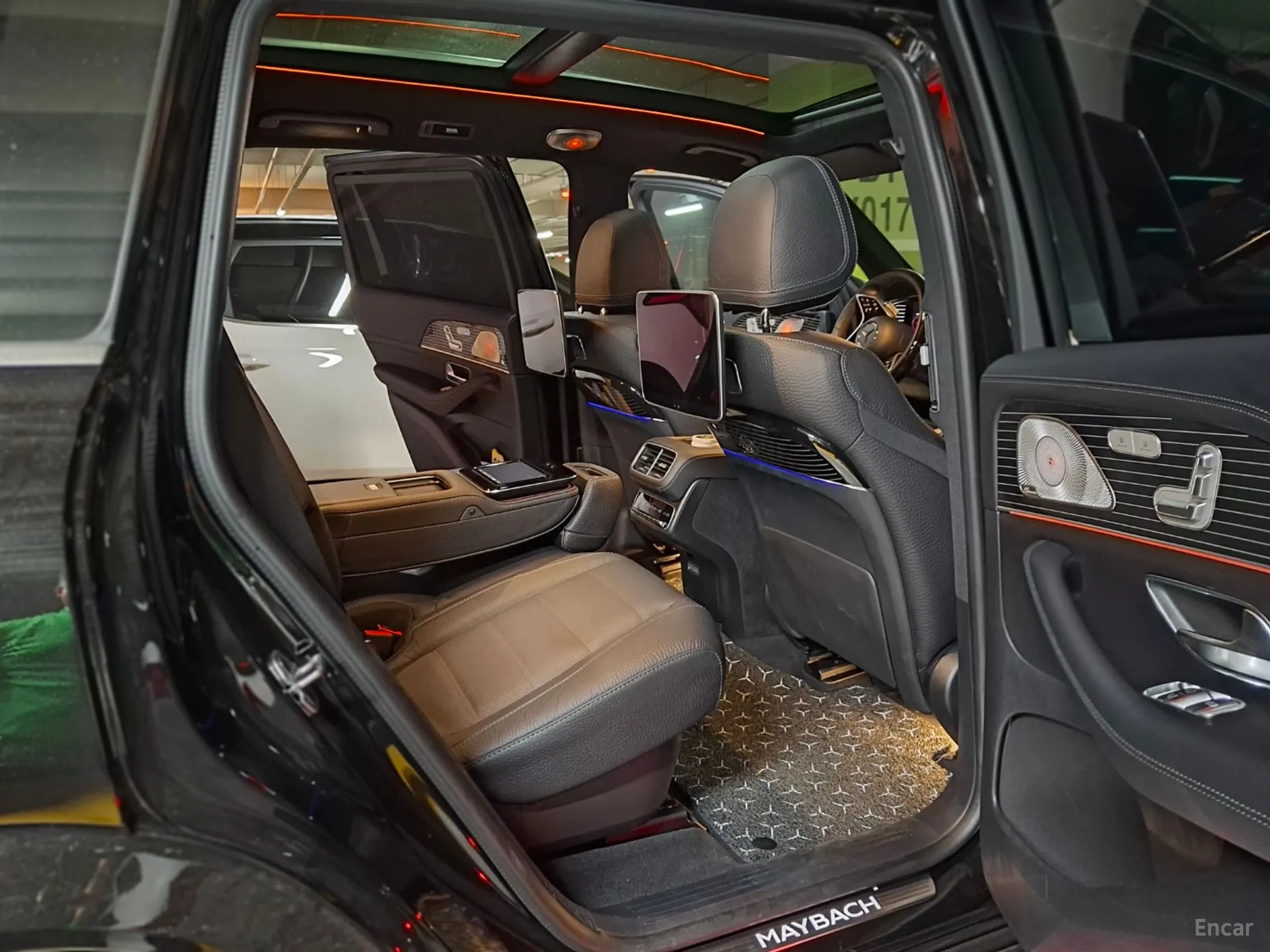 Mercedes Benz GLS-Class X167 превью 14