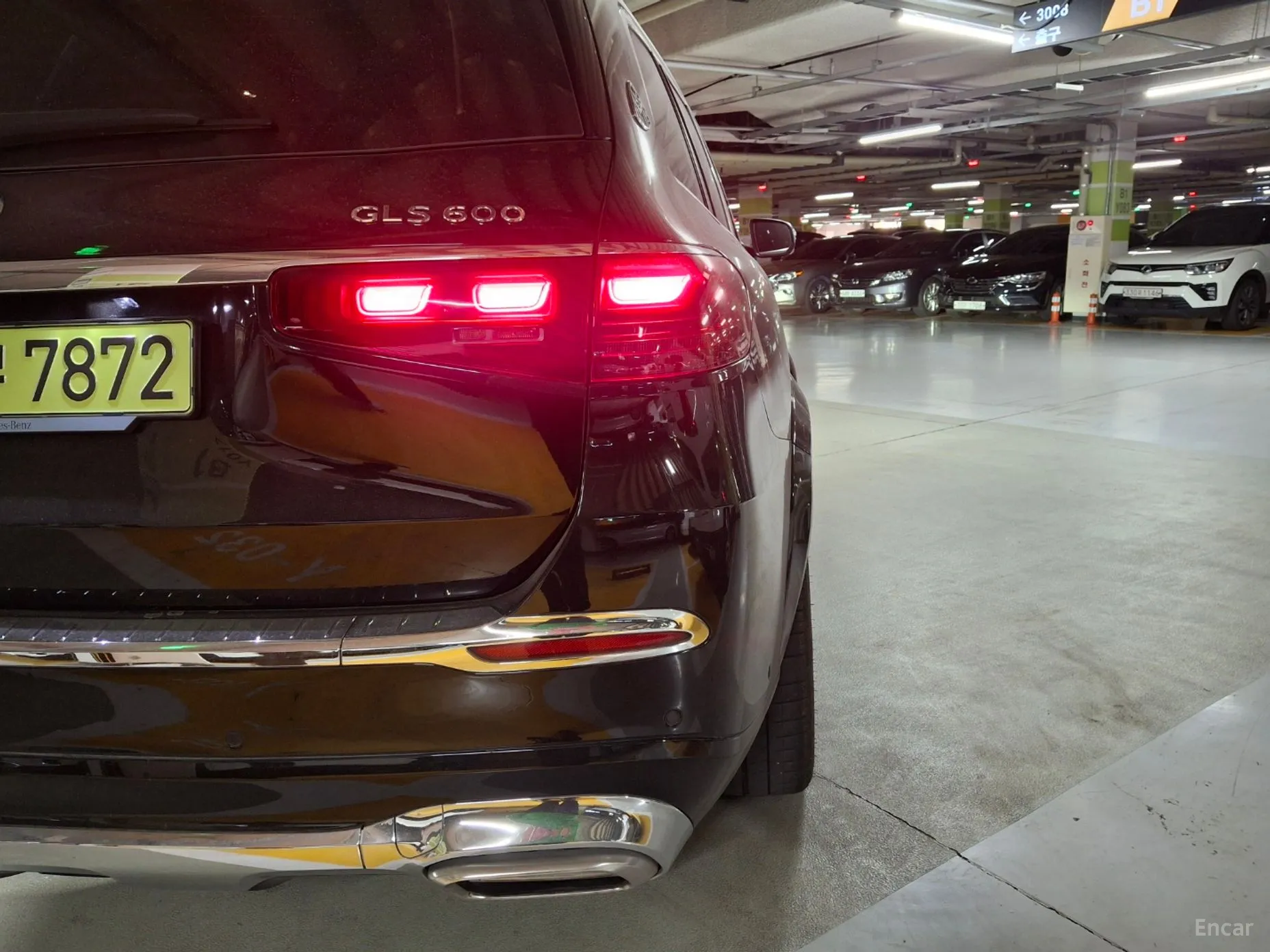 Mercedes Benz GLS-Class X167