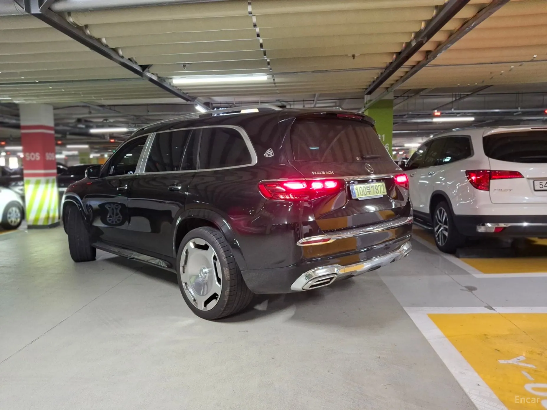 Mercedes Benz GLS-Class X167 превью 4