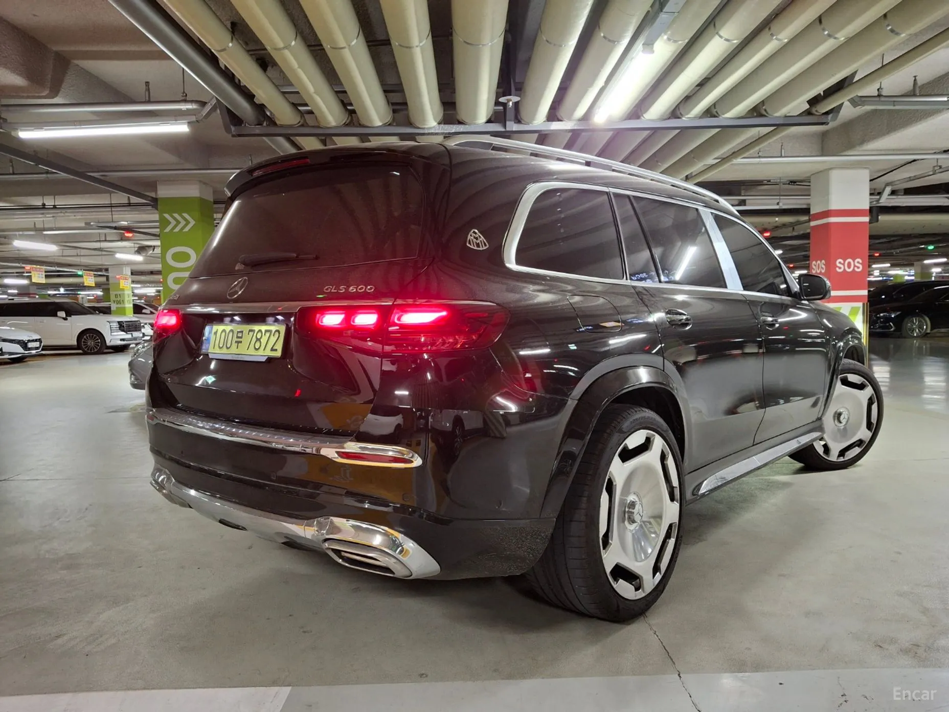 Mercedes Benz GLS-Class X167 превью 5