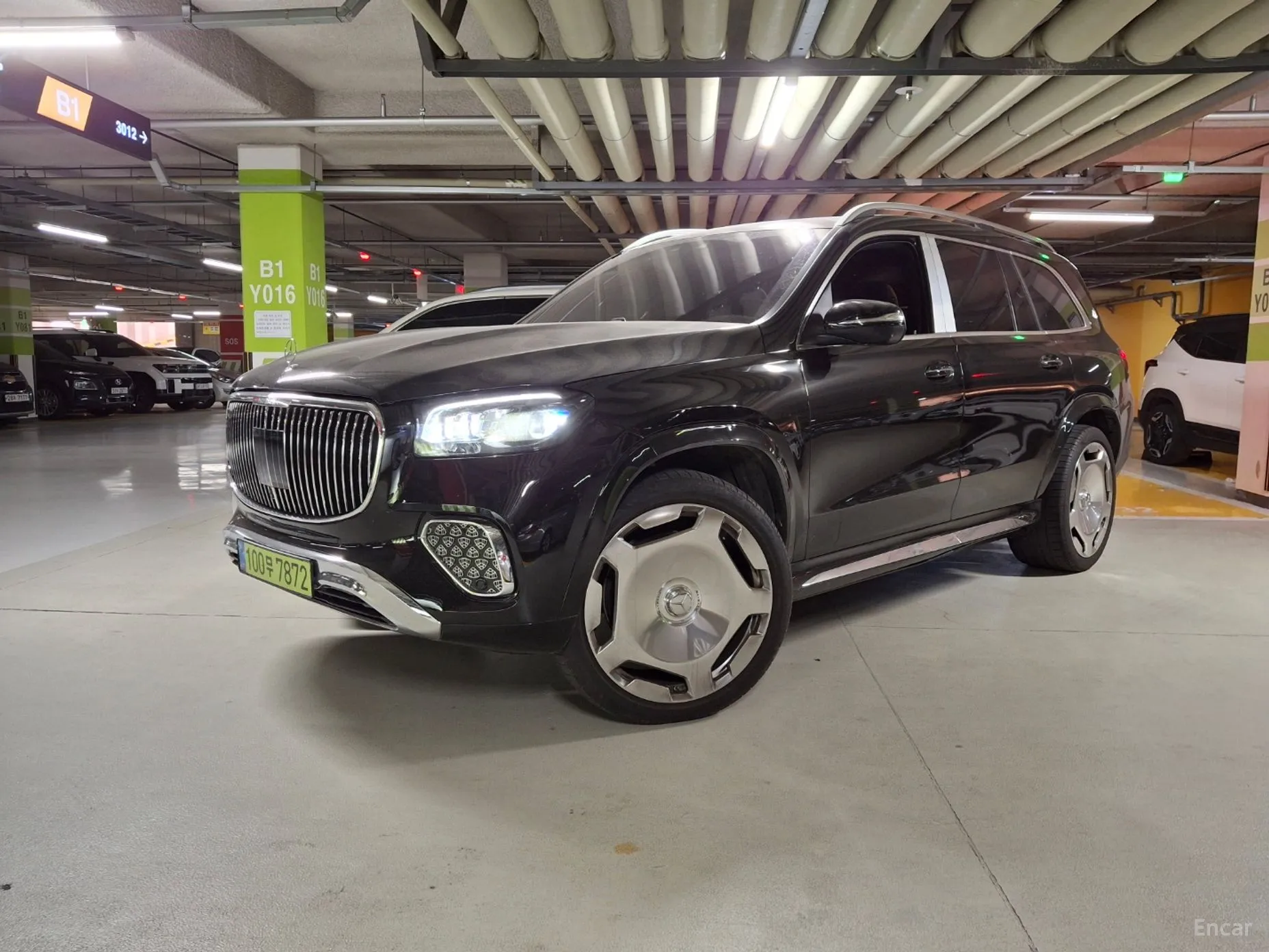 Mercedes Benz GLS-Class X167 превью 6