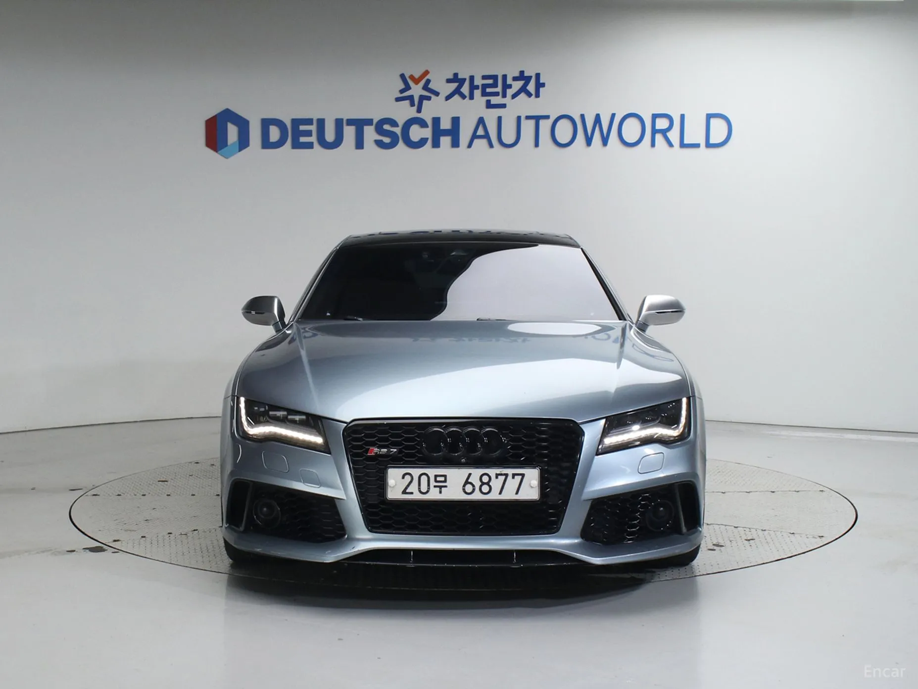Audi RS7 превью 3