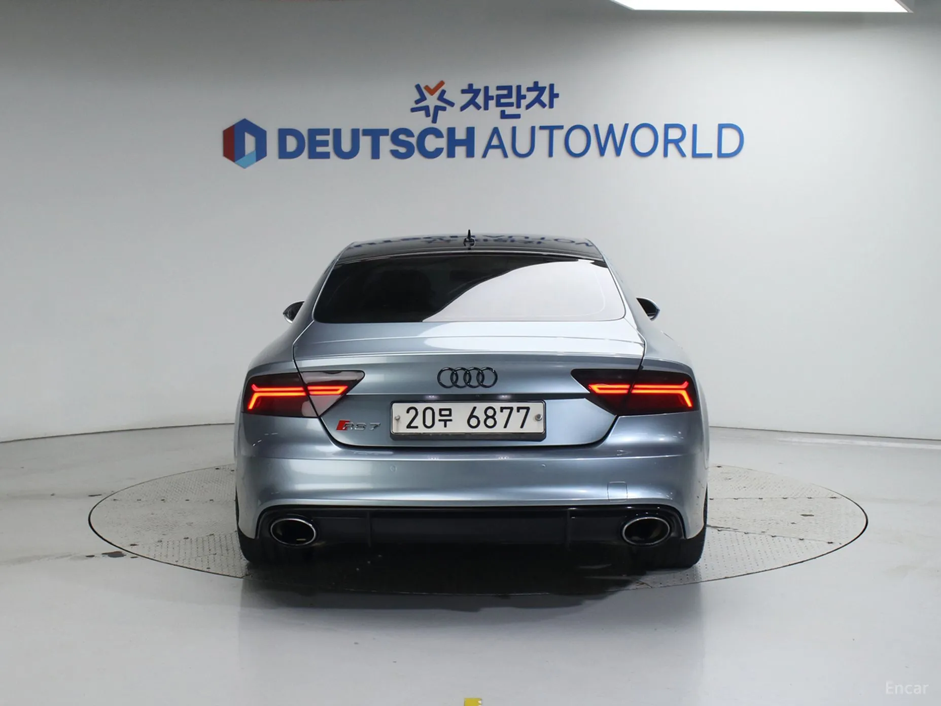Audi RS7 превью 4