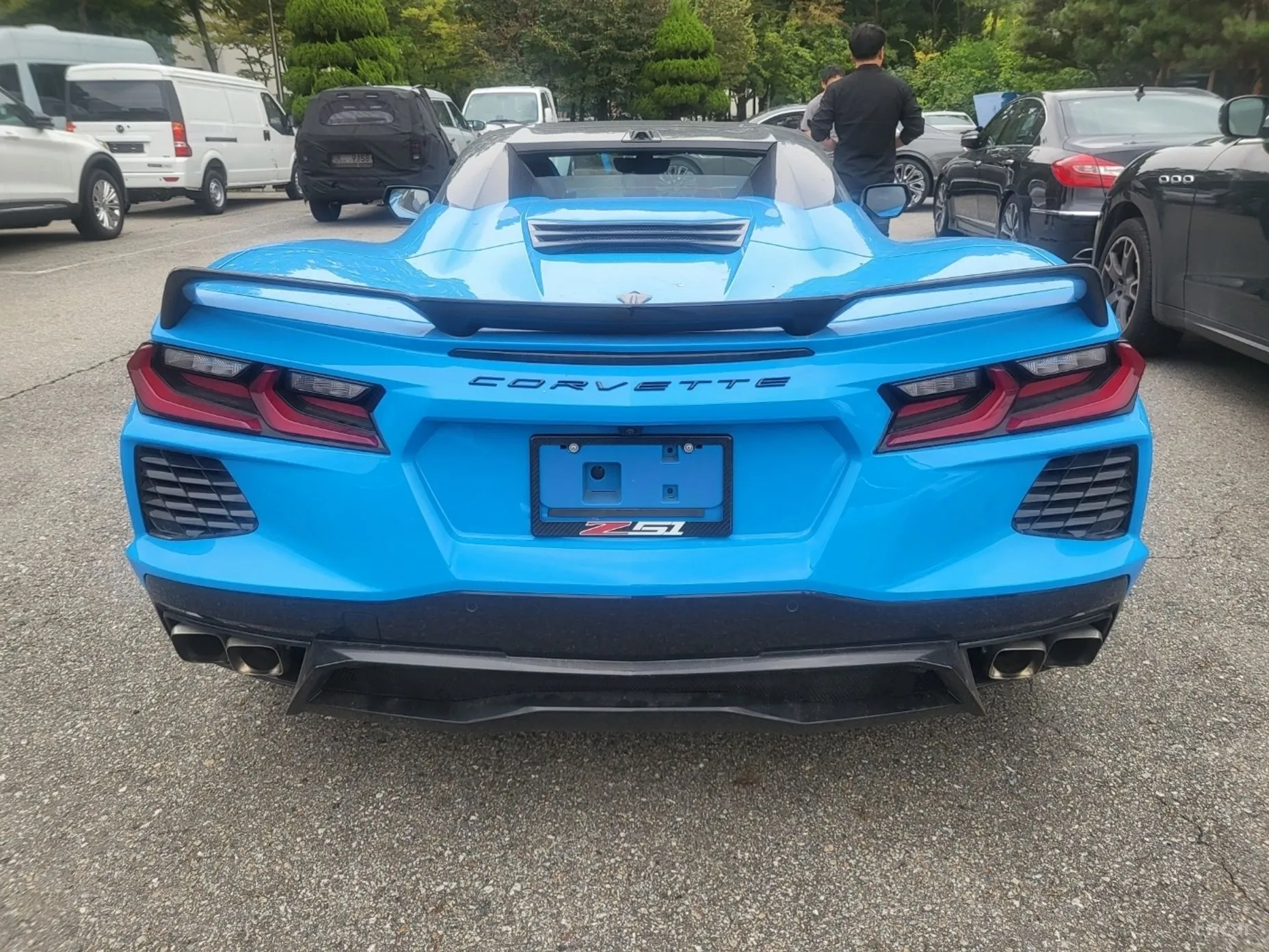 Chevrolet Corvette превью 2