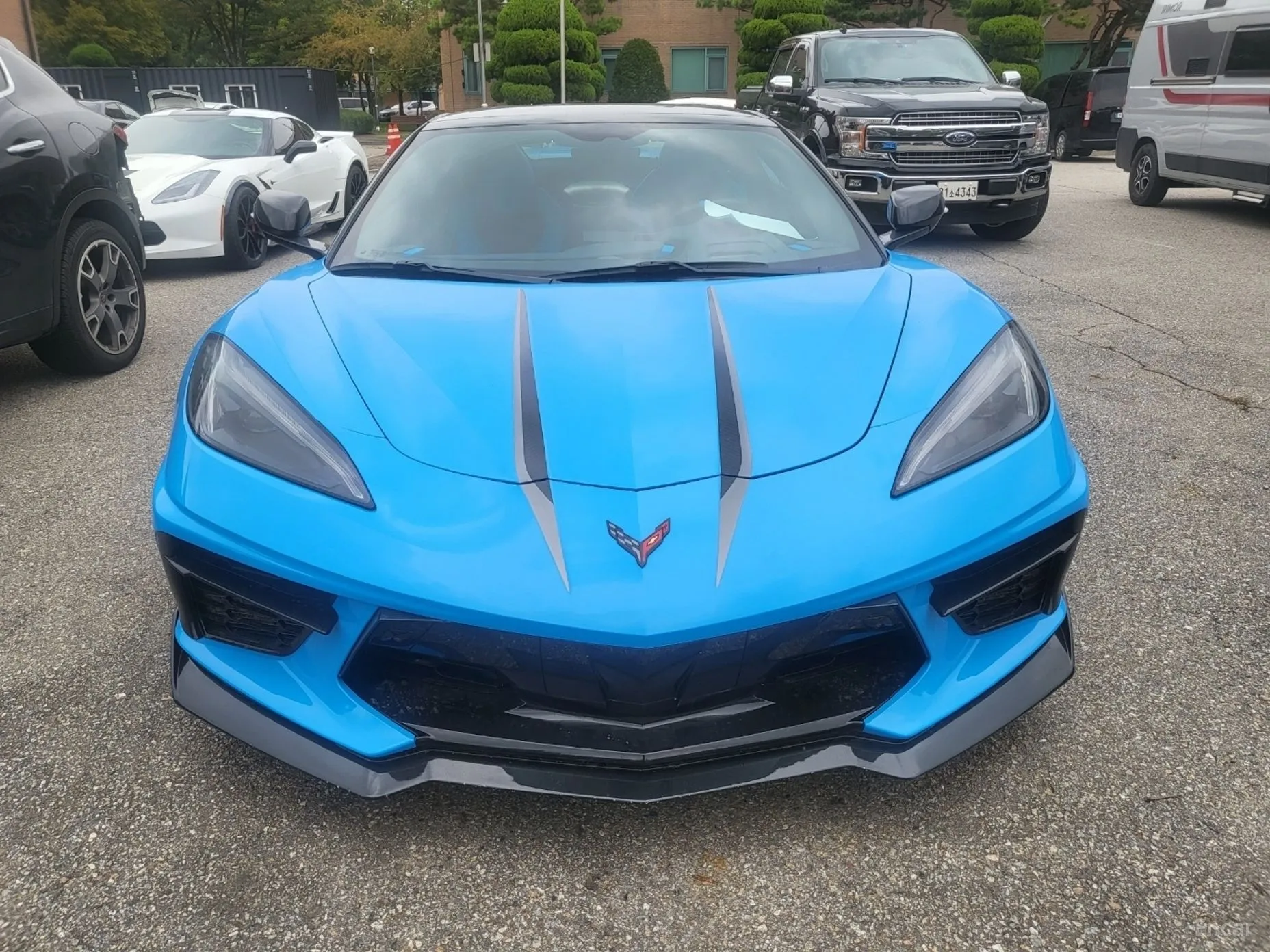Chevrolet Corvette превью 3