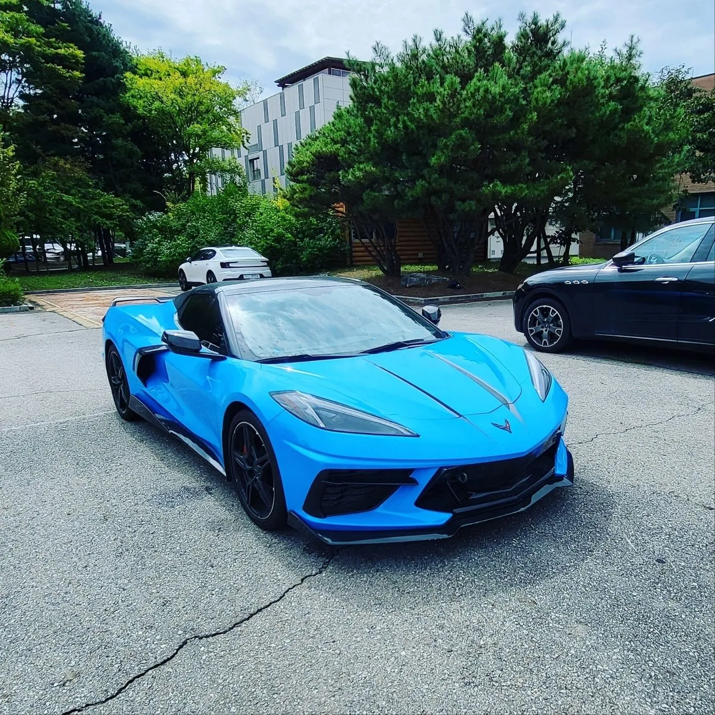 Chevrolet Corvette превью 4