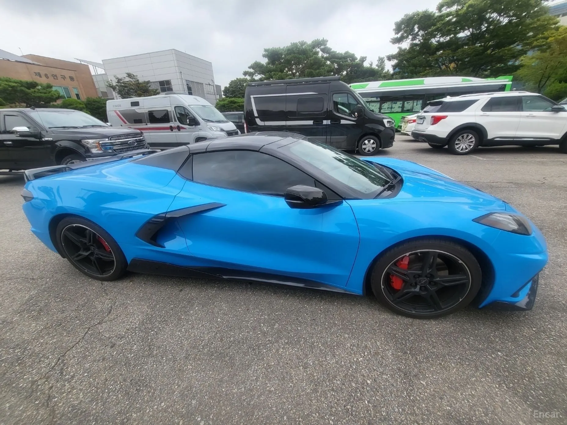 Chevrolet Corvette превью 6