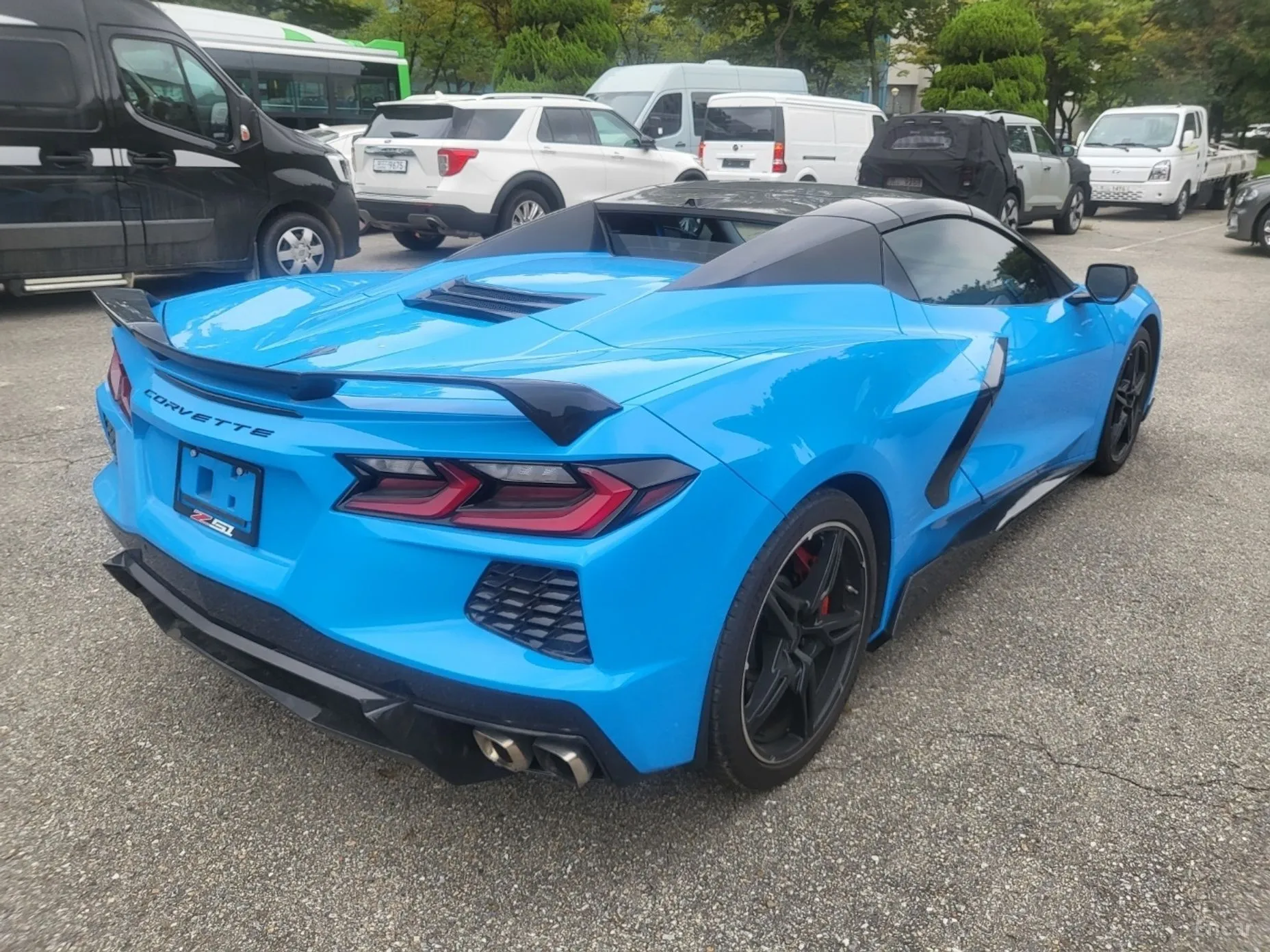 Chevrolet Corvette превью 8