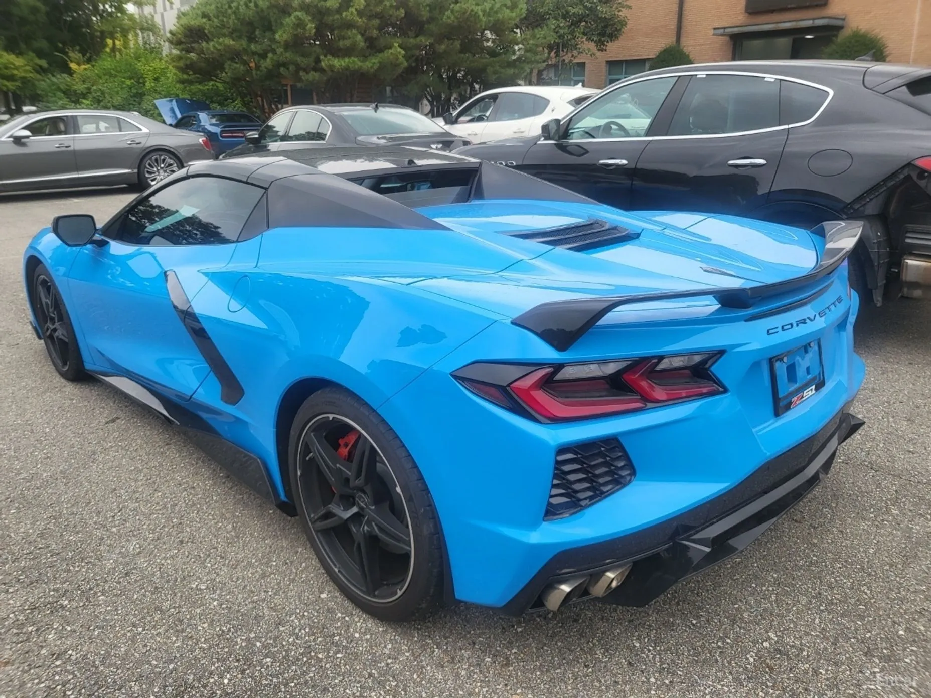 Chevrolet Corvette превью 9