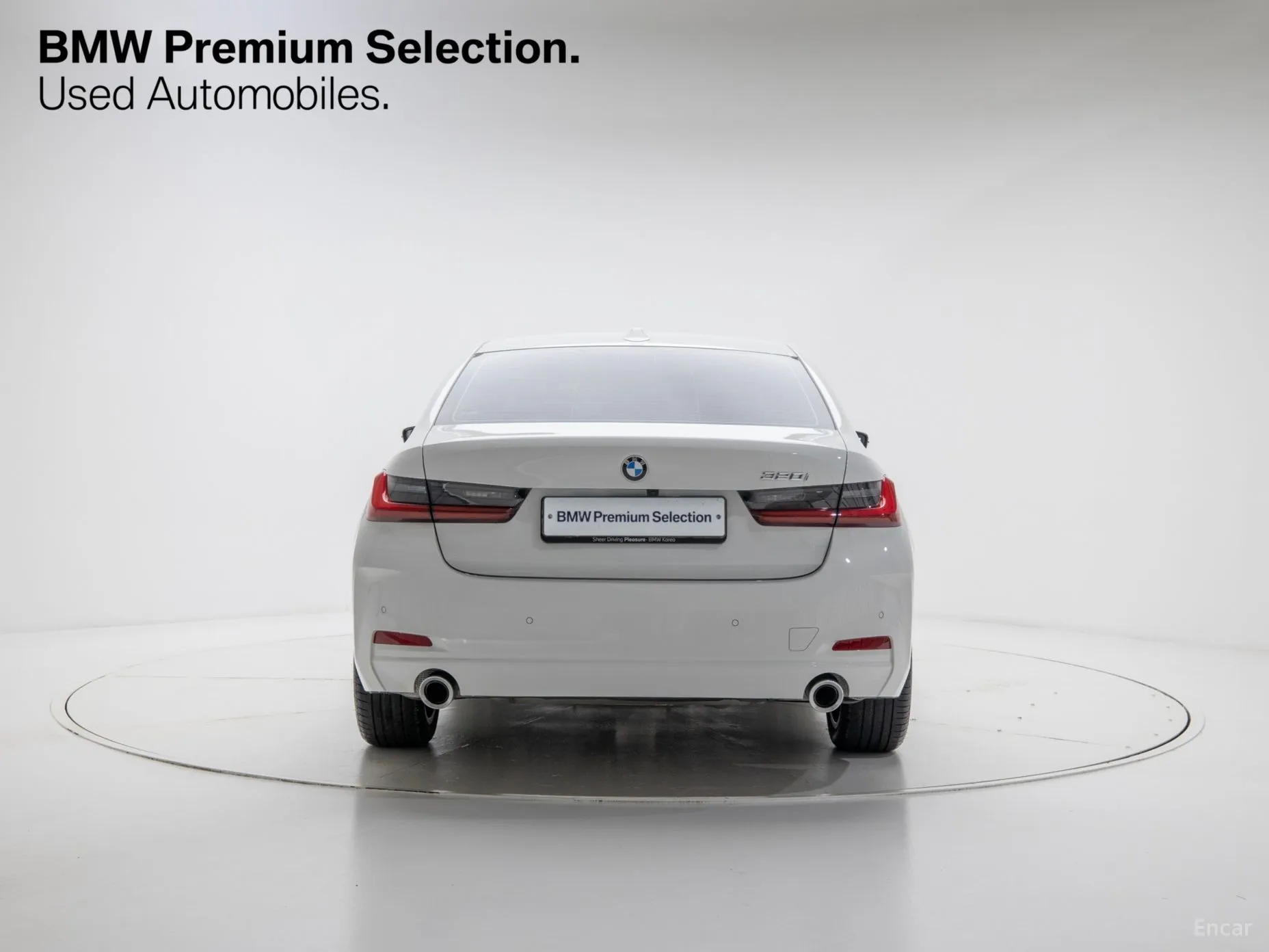 BMW 3 Series (G20) превью 4