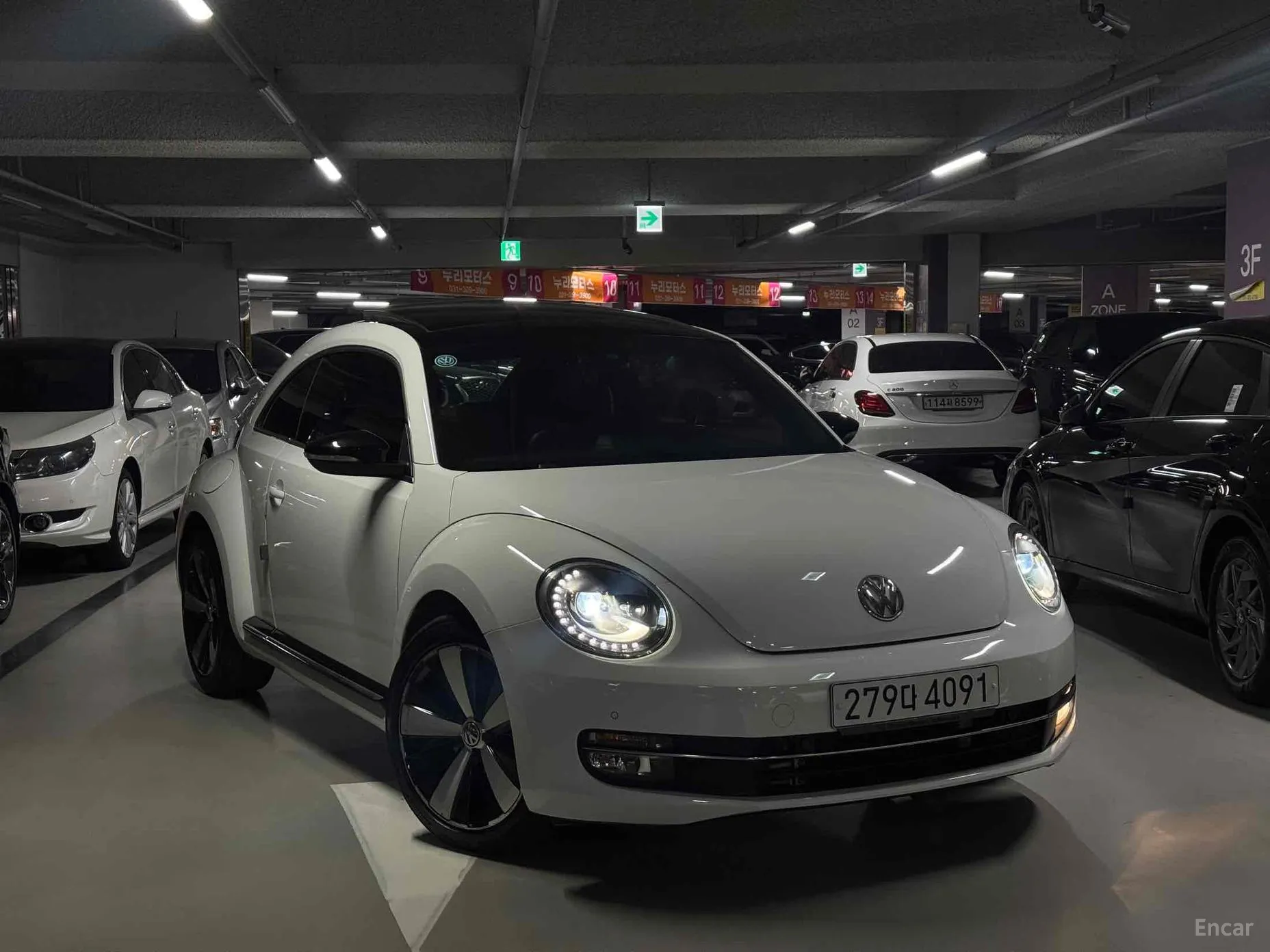 Volkswagen The Beetle