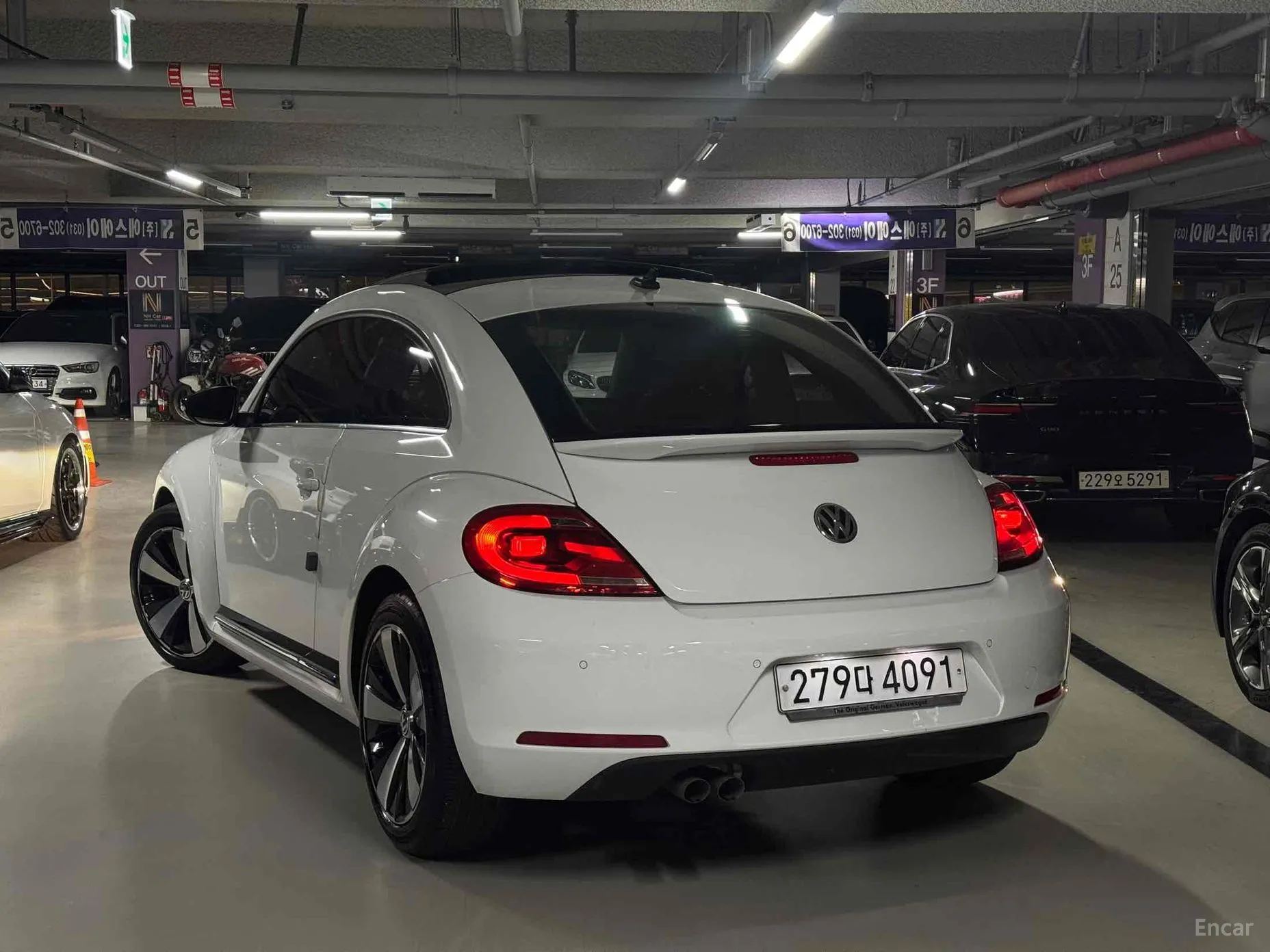 Volkswagen The Beetle