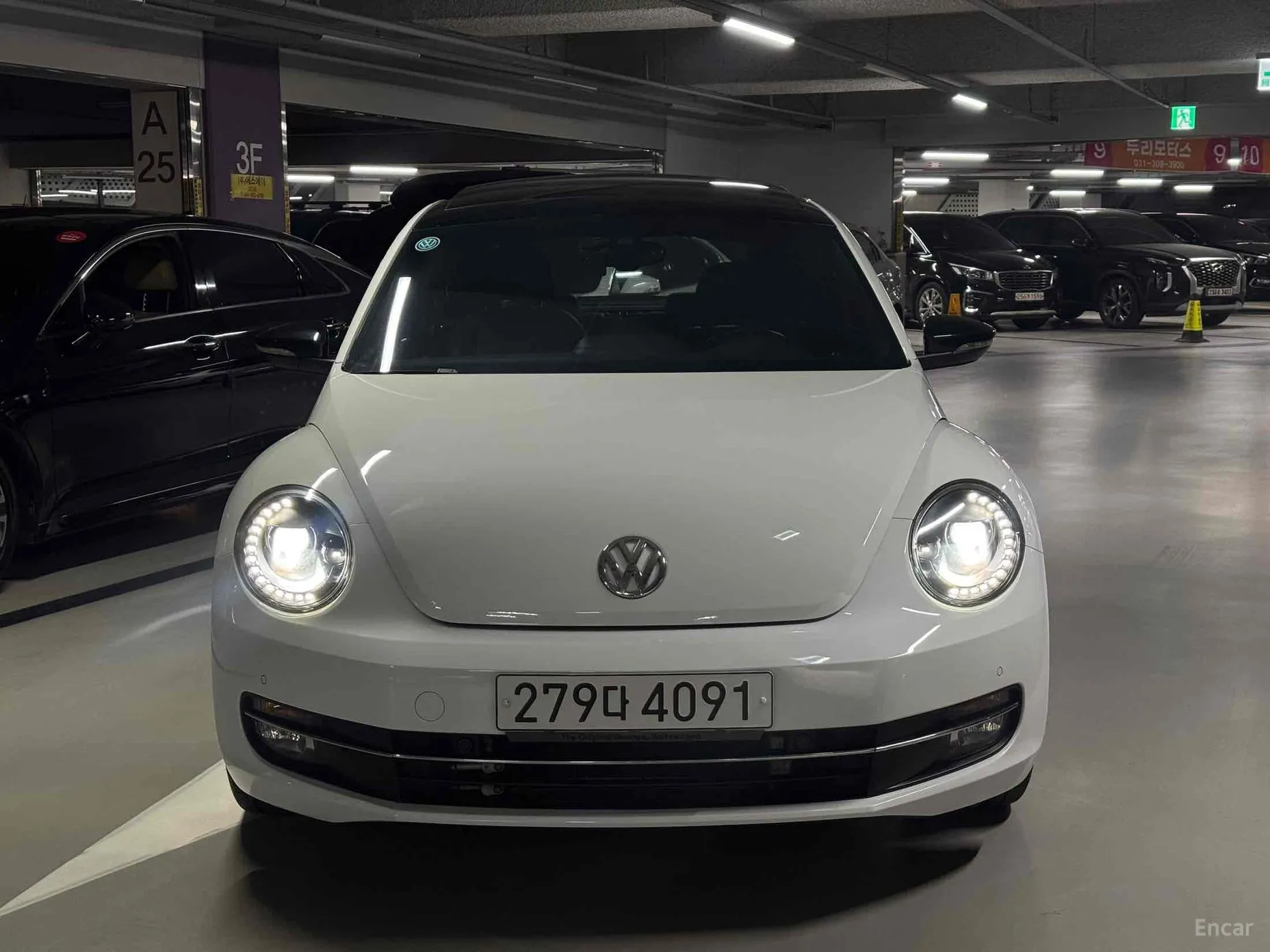 Volkswagen The Beetle превью 3
