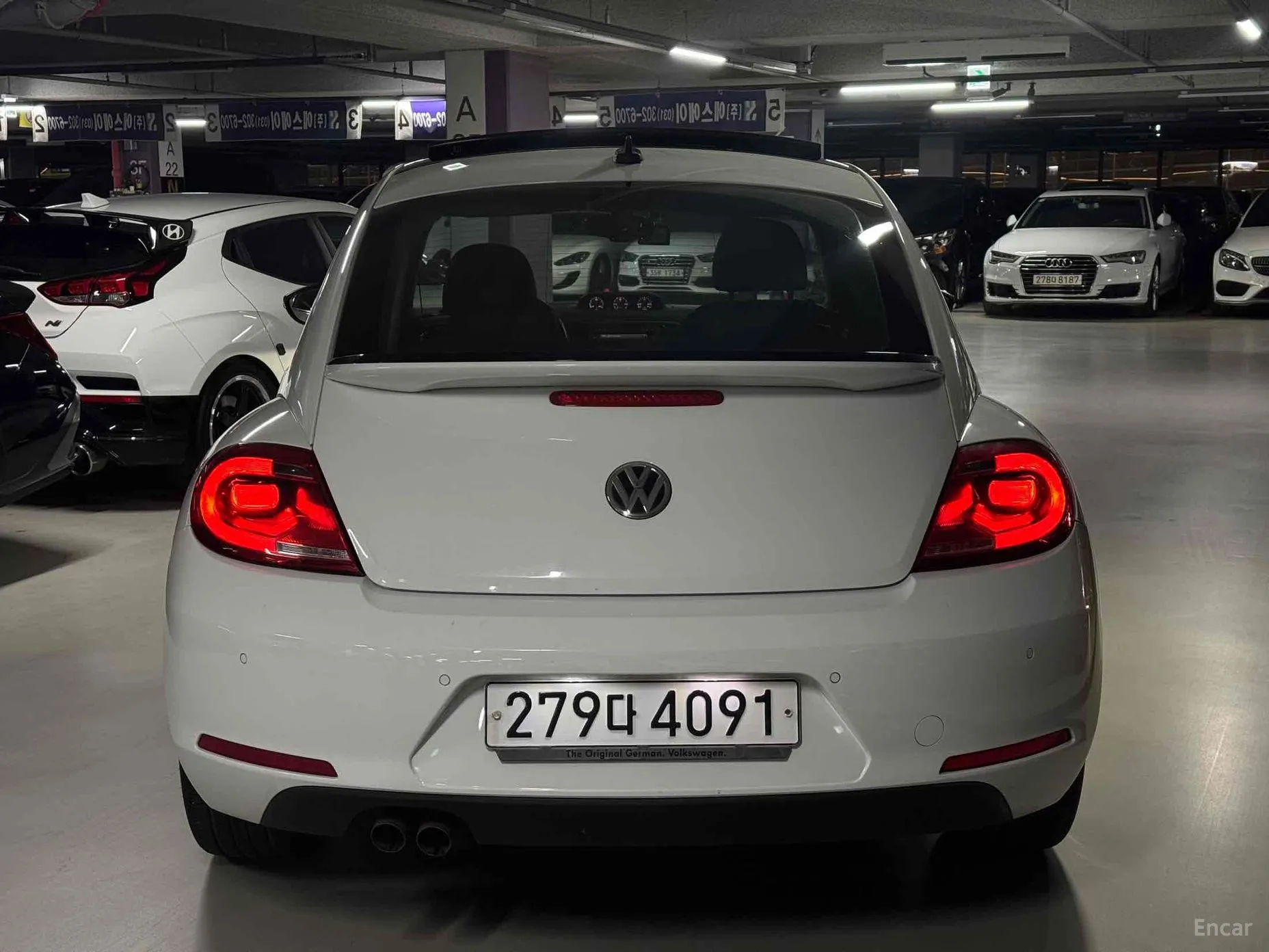 Volkswagen The Beetle превью 4