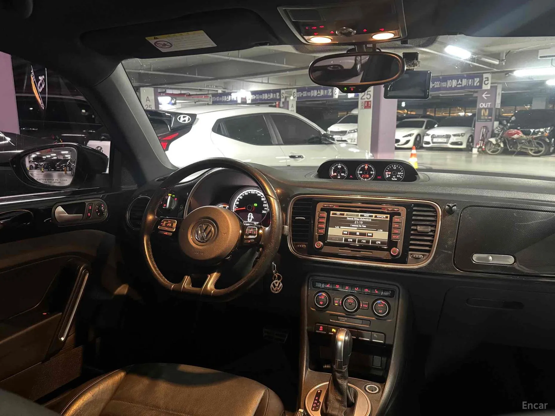 Volkswagen The Beetle превью 8