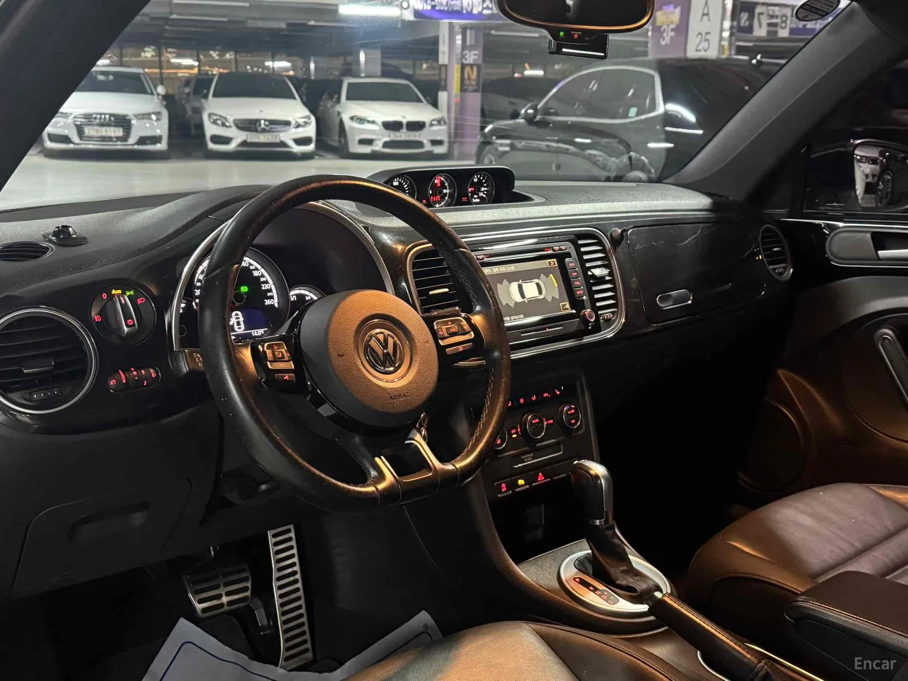 Volkswagen The Beetle превью 9