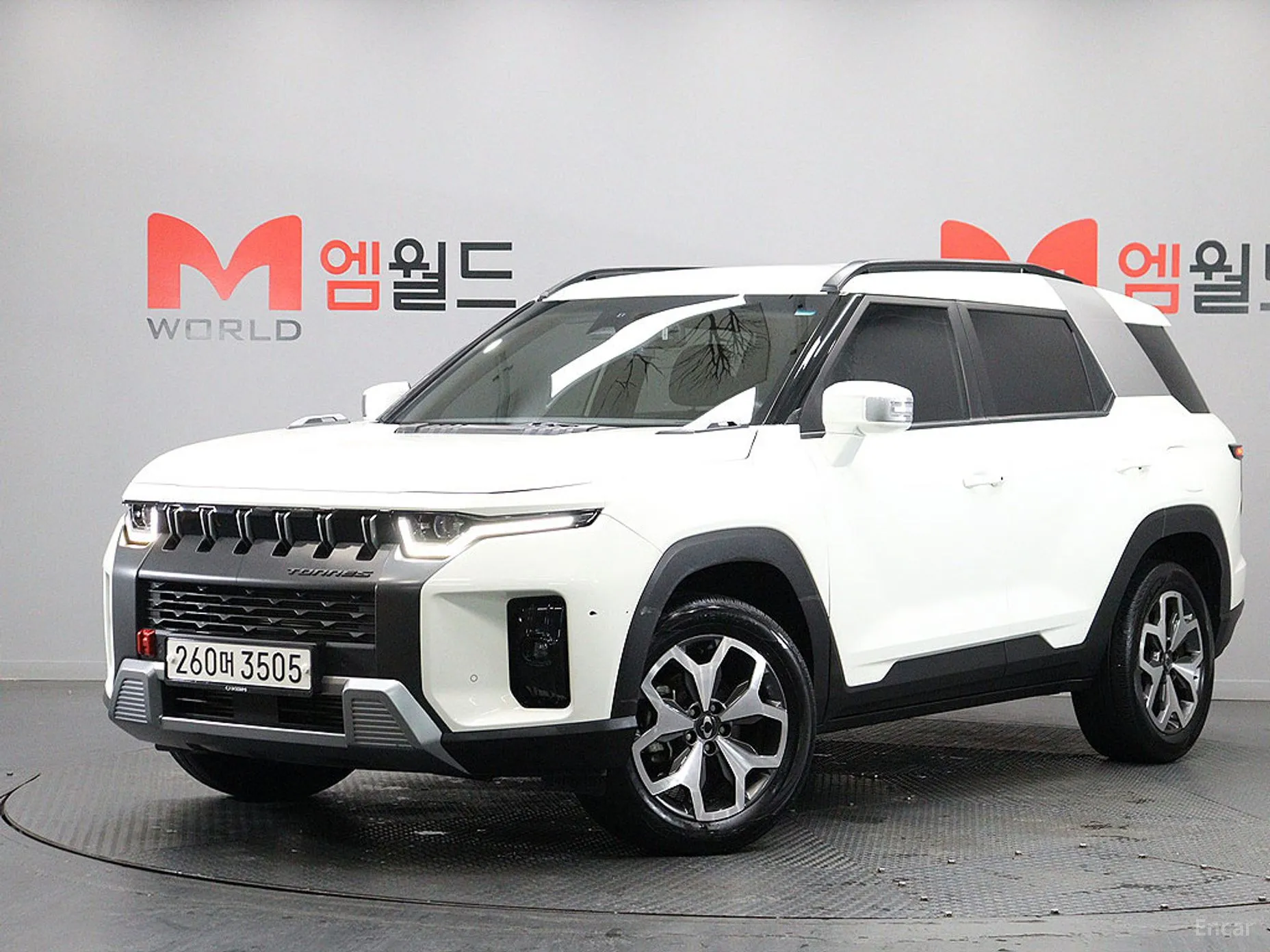 KG Mobility (SsangYong) The New Torres