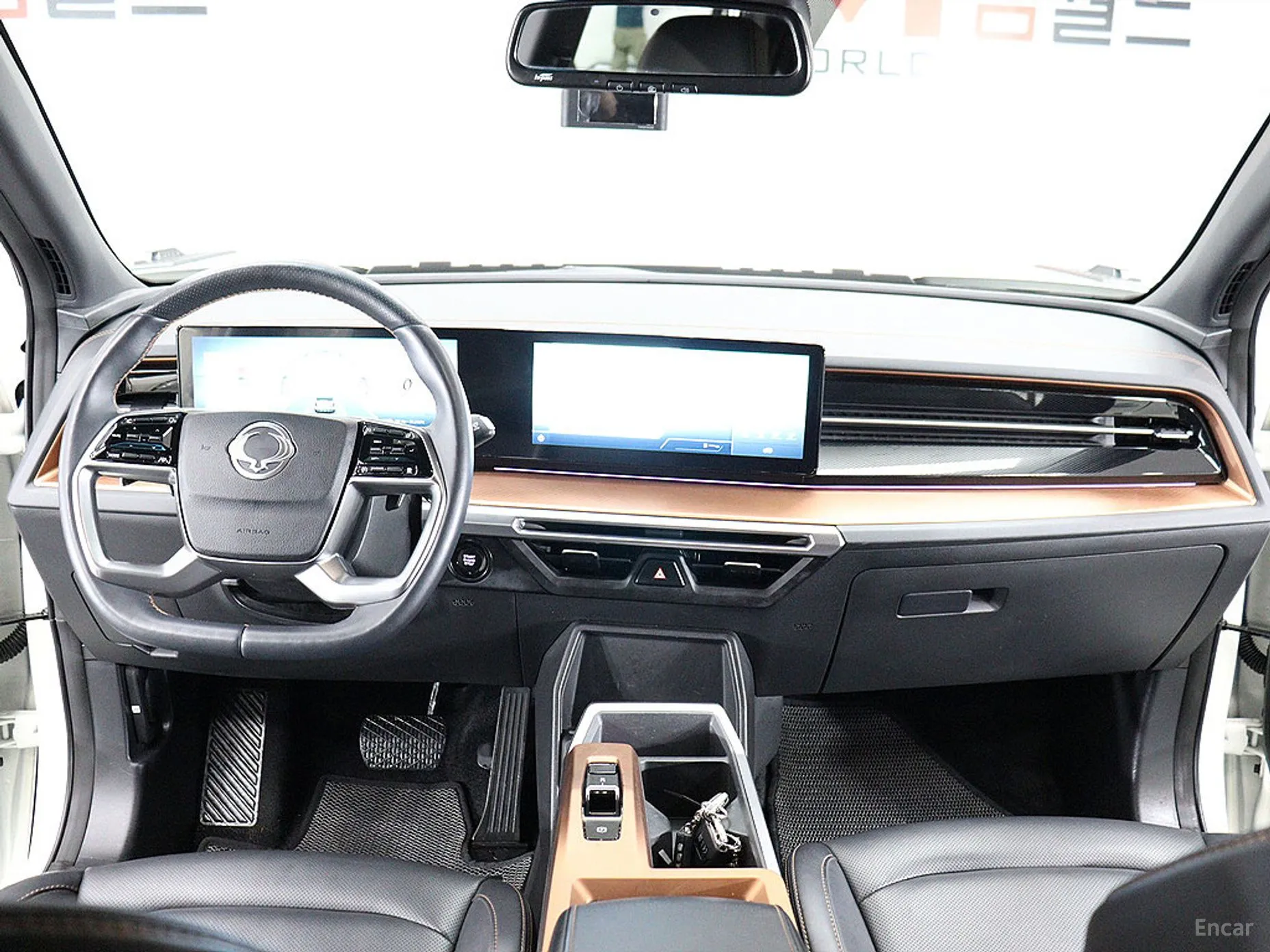 KG Mobility (SsangYong) The New Torres превью 14