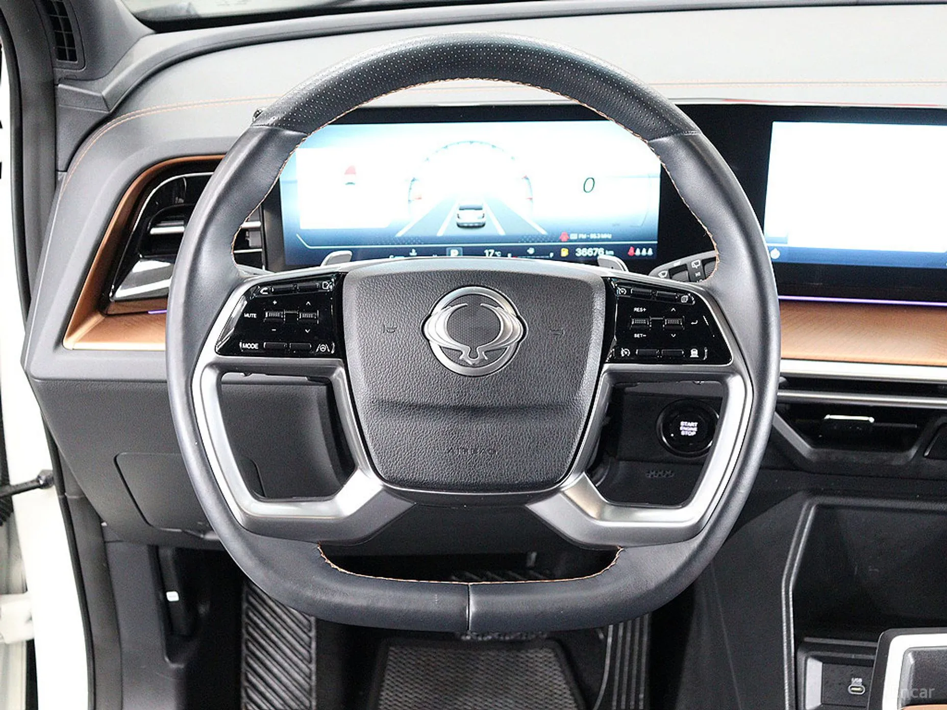 KG Mobility (SsangYong) The New Torres превью 15