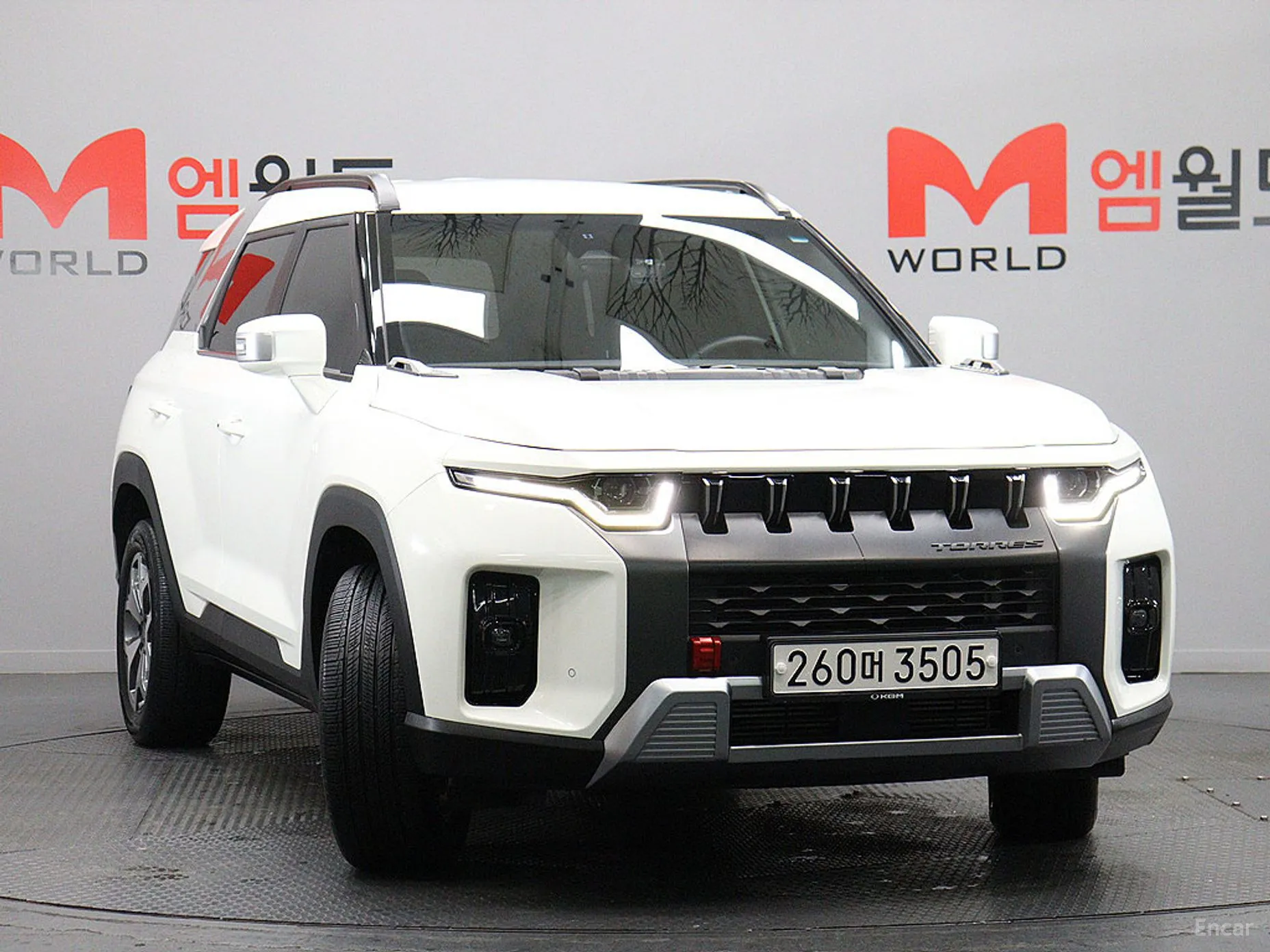 KG Mobility (SsangYong) The New Torres