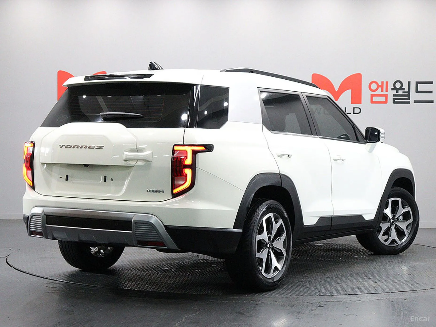 KG Mobility (SsangYong) The New Torres превью 3