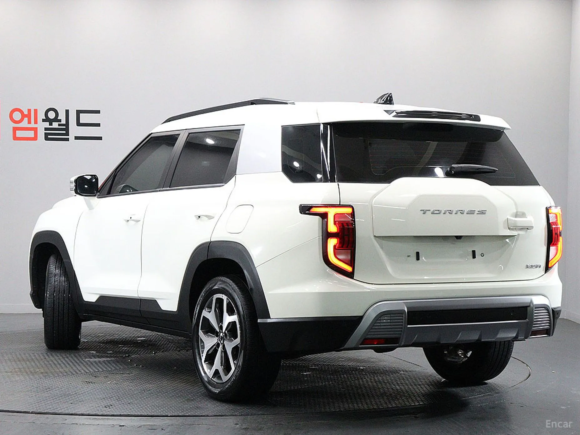 KG Mobility (SsangYong) The New Torres превью 4
