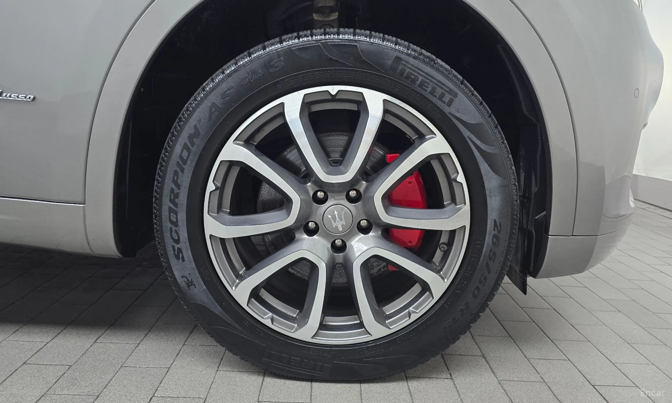 Maserati Levante превью 5