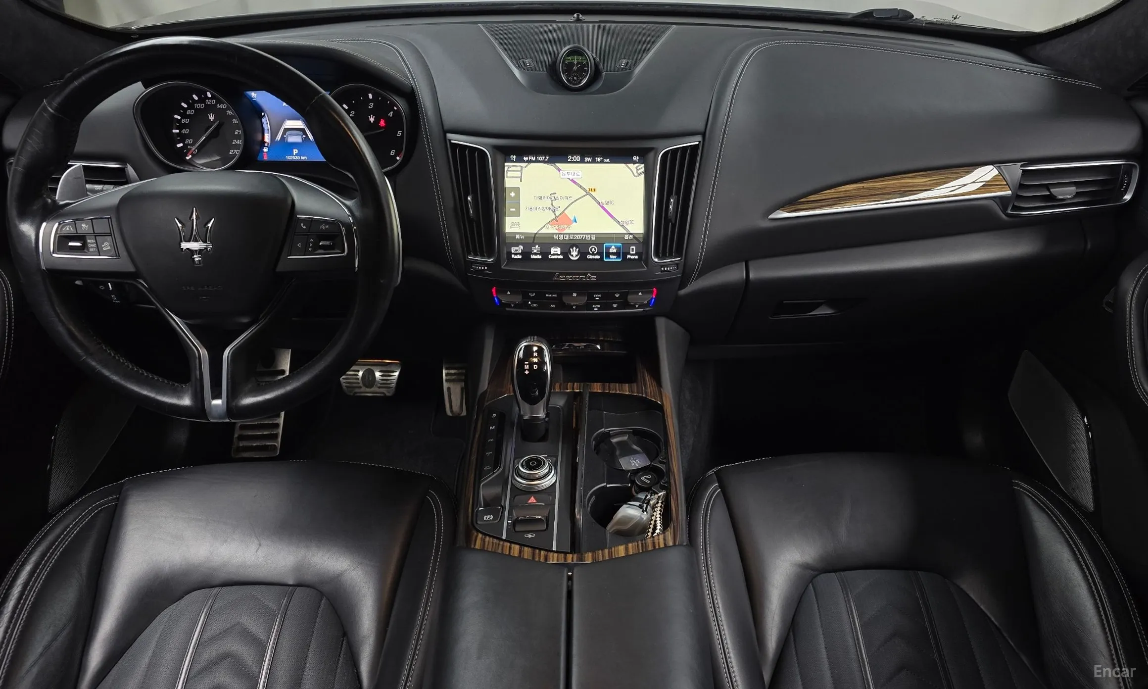 Maserati Levante превью 7